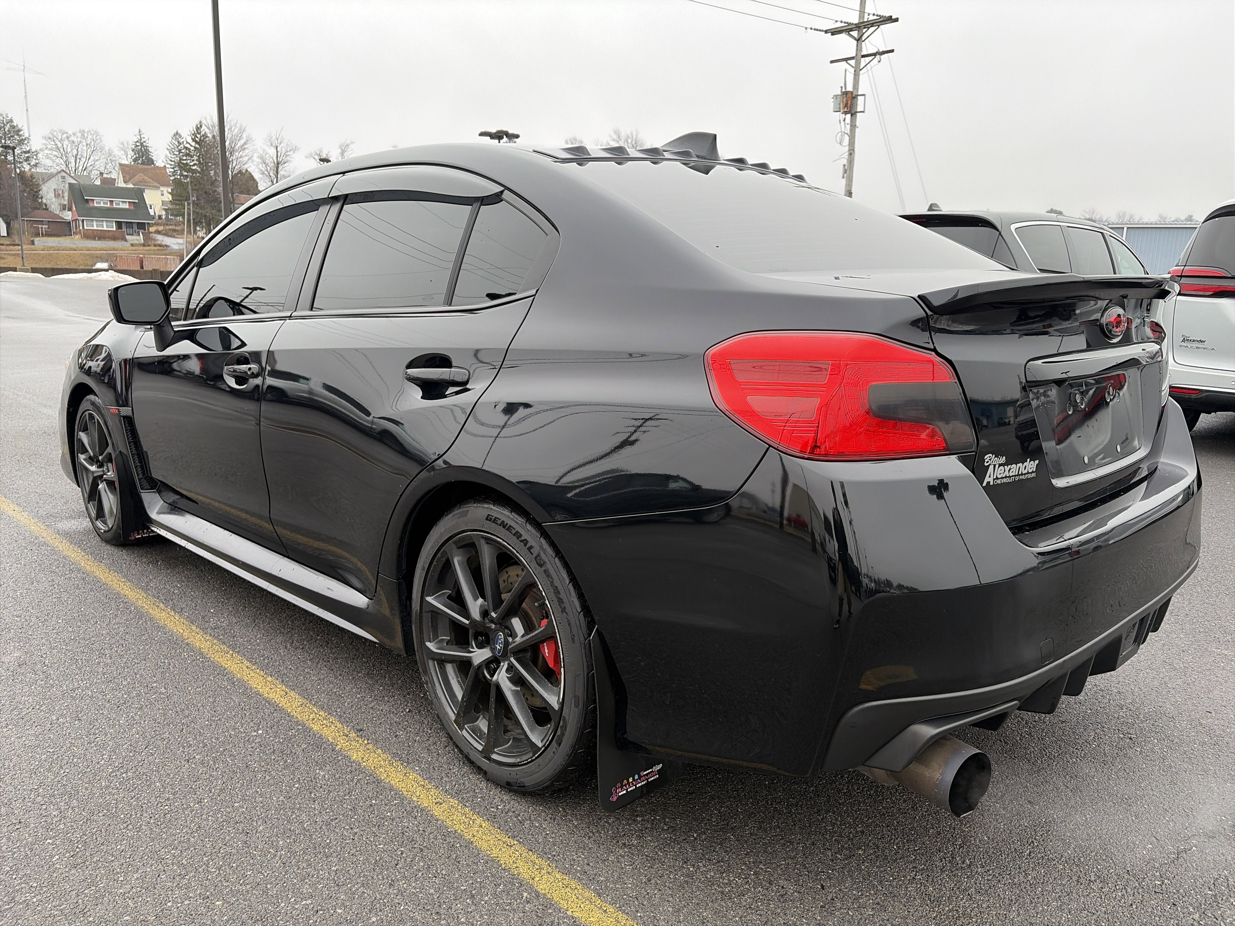 2020 Subaru WRX Premium