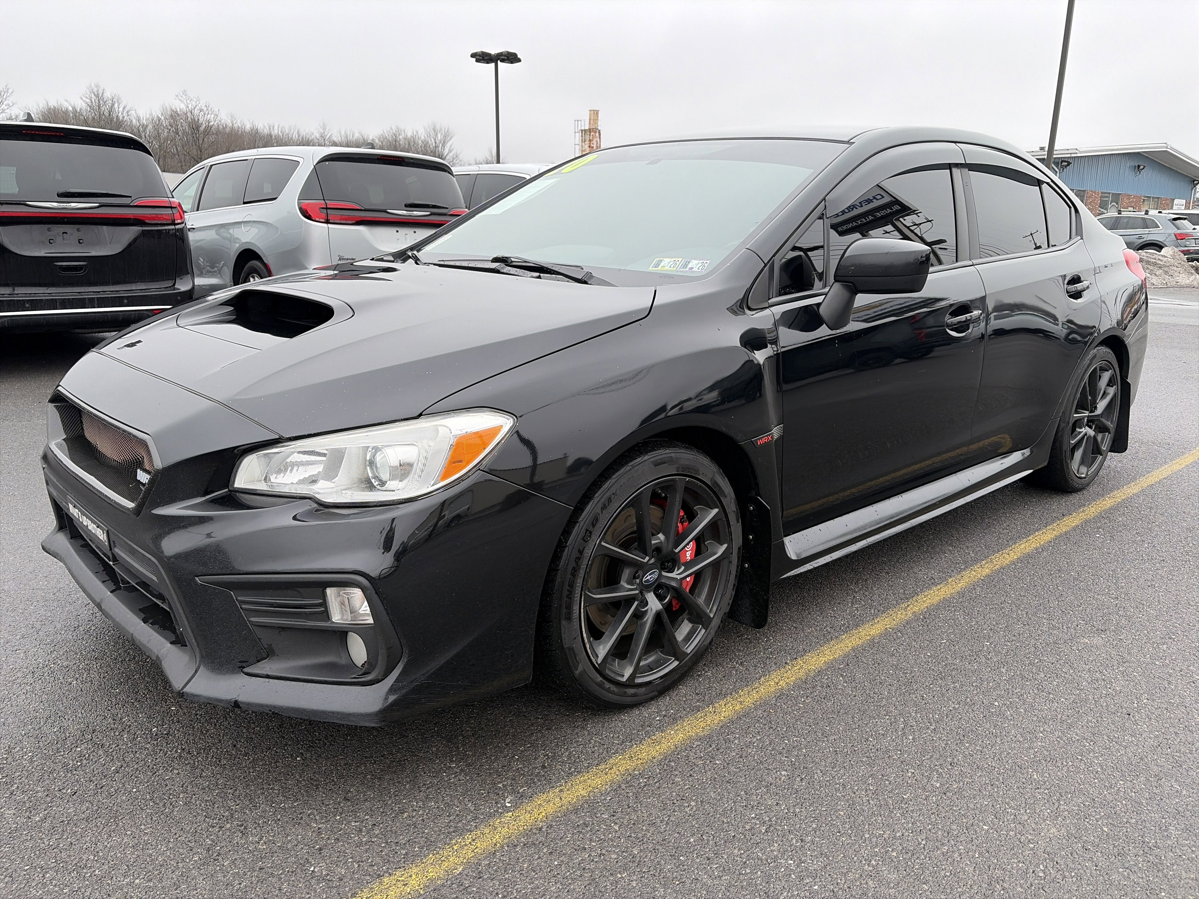 2020 Subaru WRX Premium