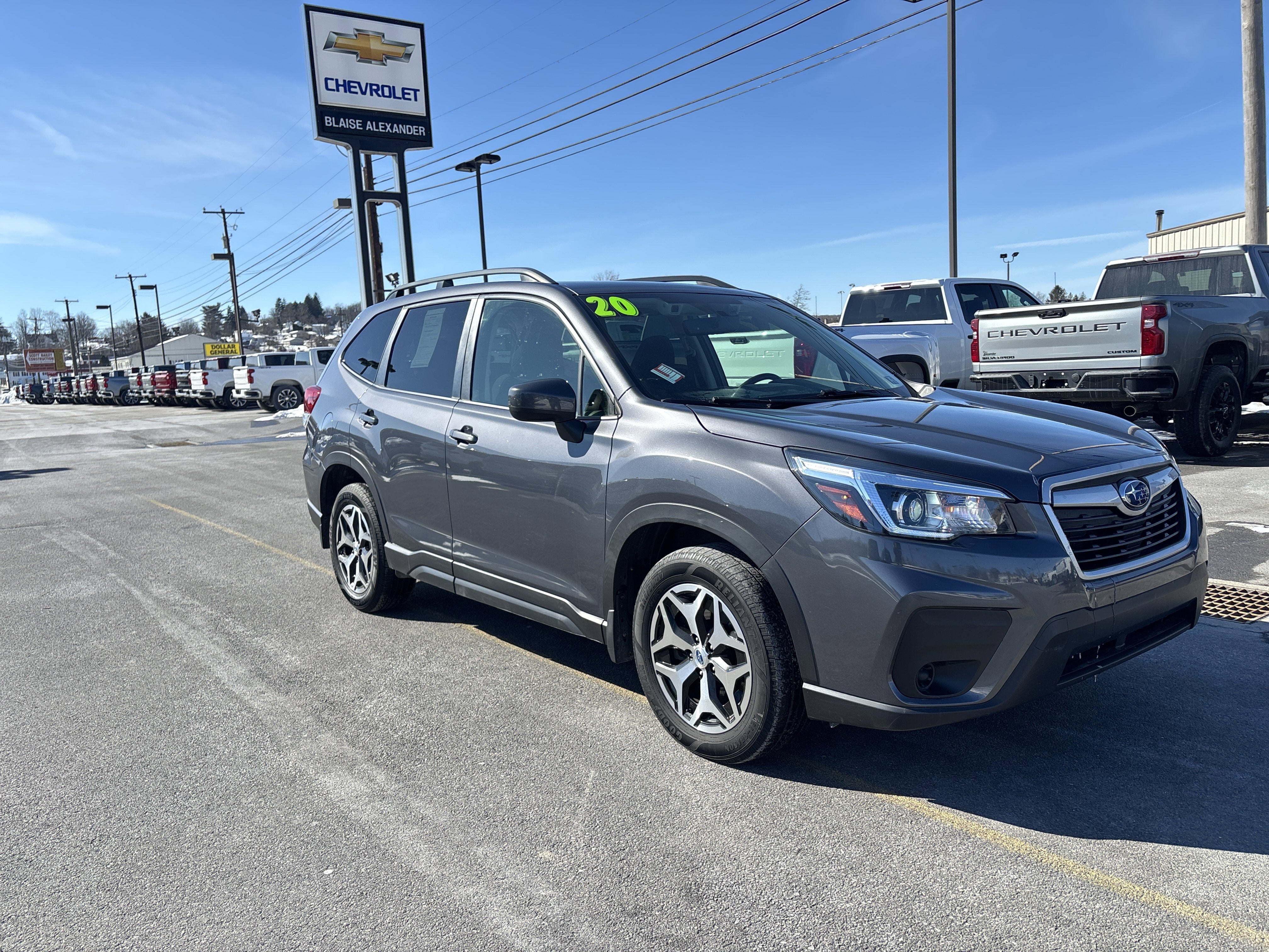 2020 Subaru Forester Premium