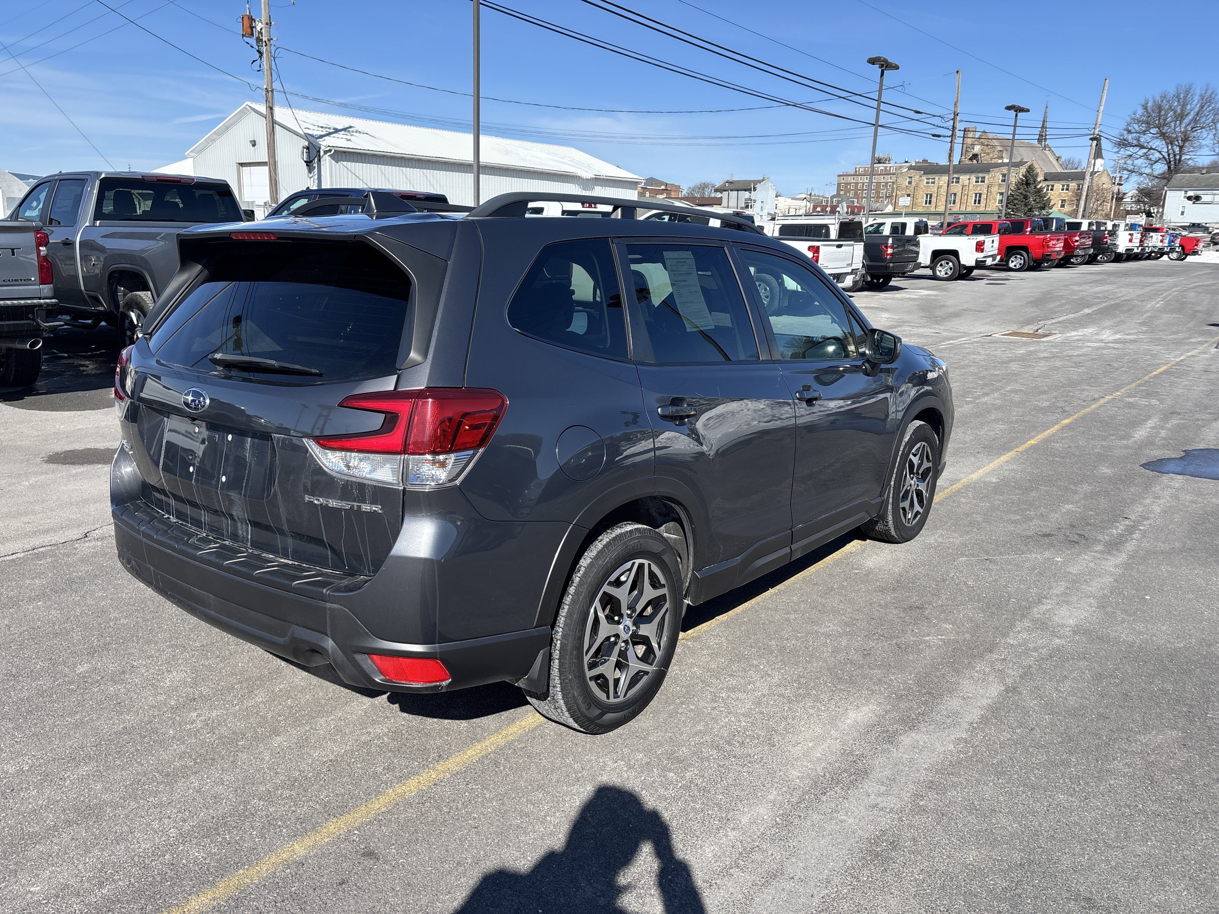 2020 Subaru Forester Premium