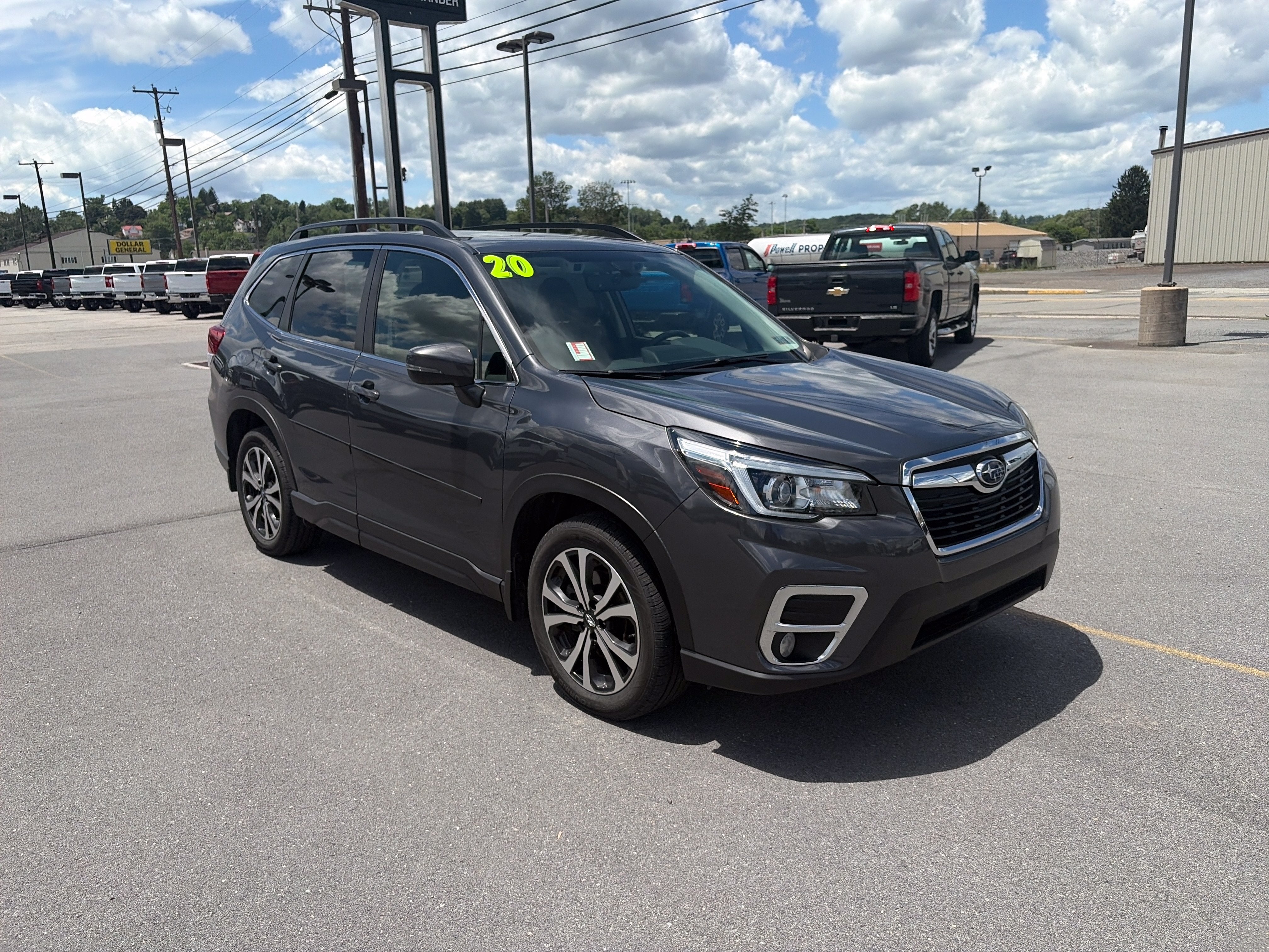 2020 Subaru Forester Limited
