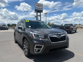 2020 Subaru Forester Limited
