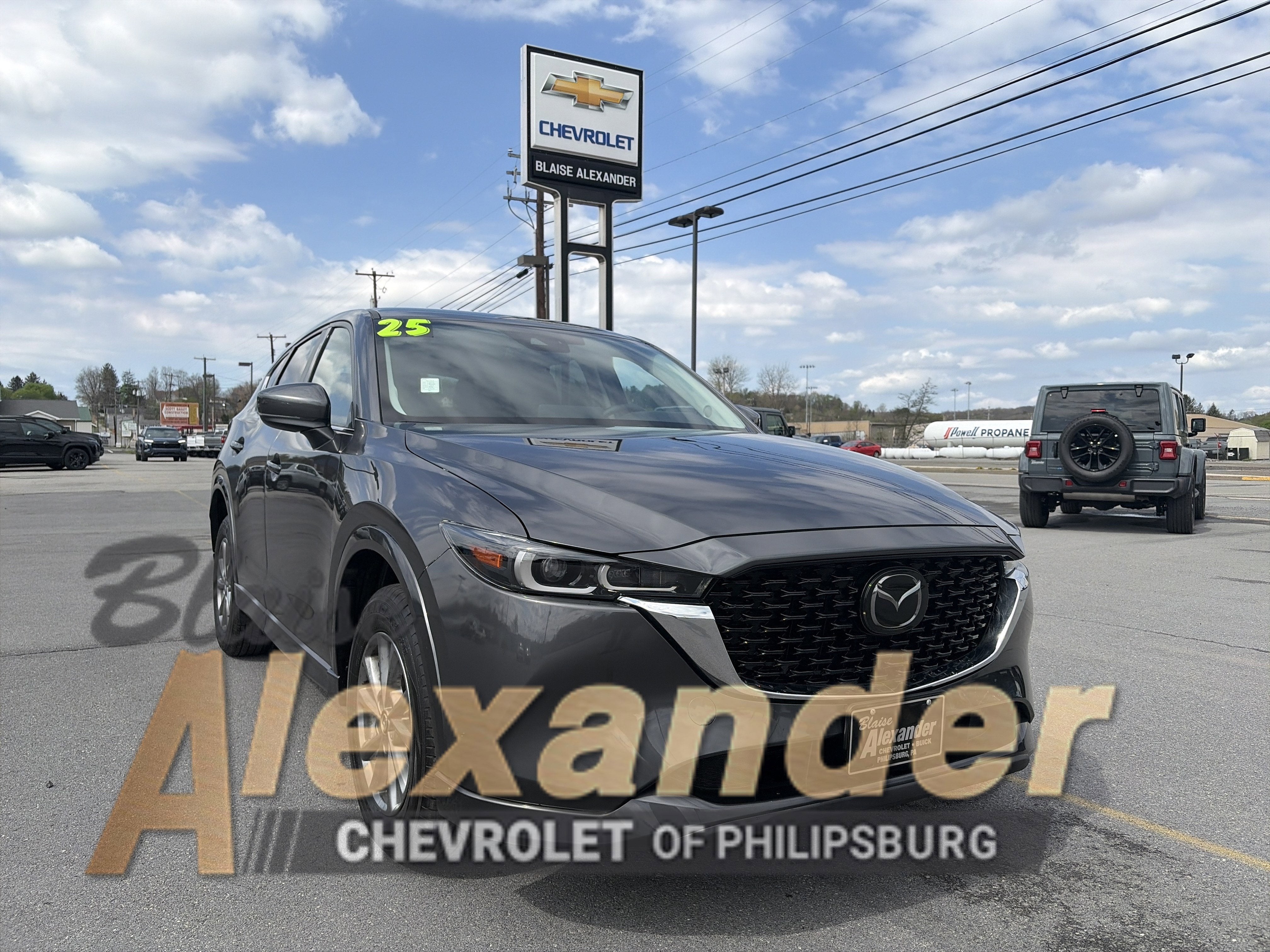 2025 Mazda Mazda CX-5 2.5 S Preferred Package
