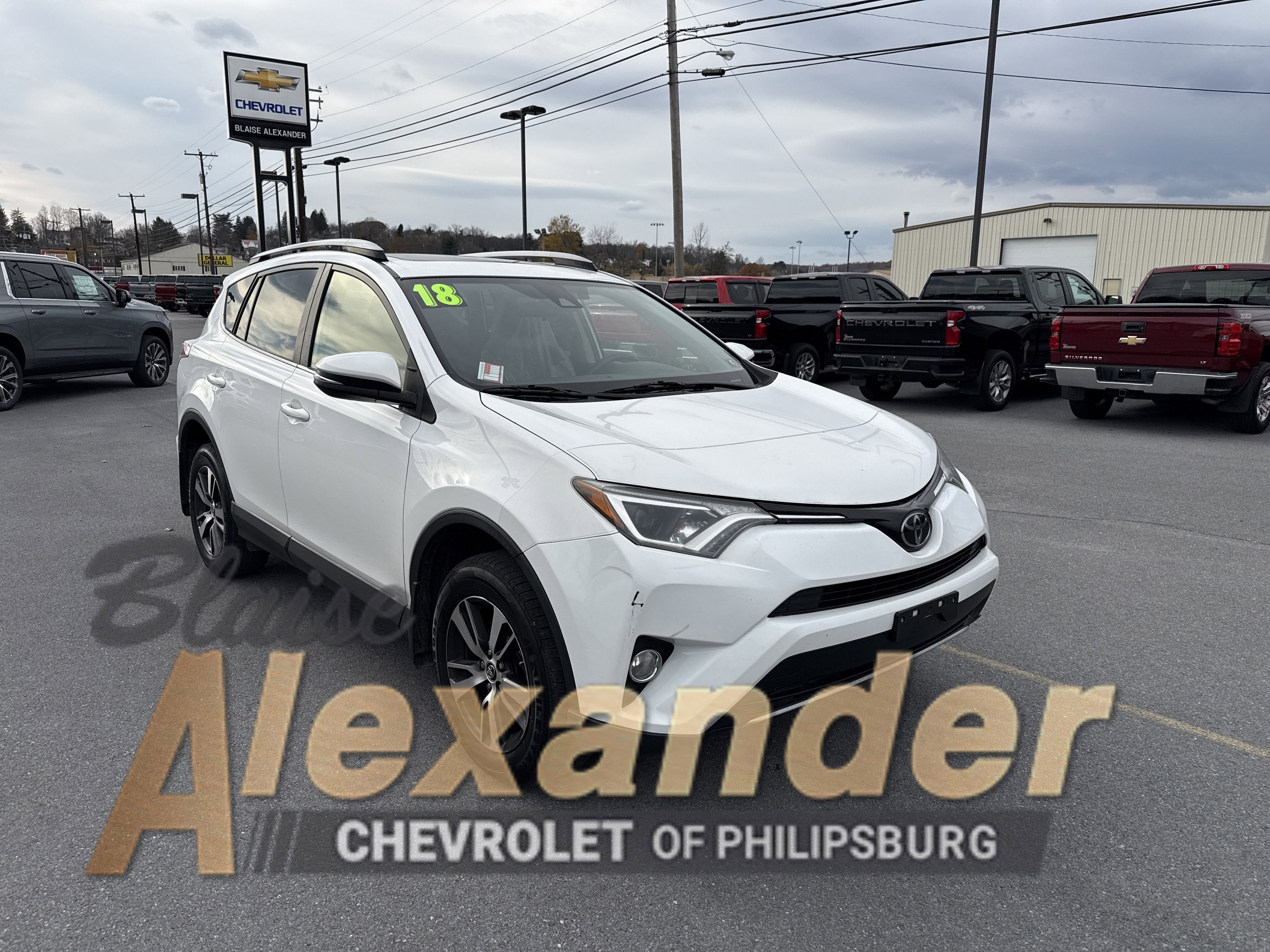 2018 Toyota RAV4 XLE