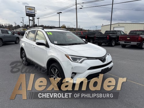 2018 Toyota RAV4 XLE