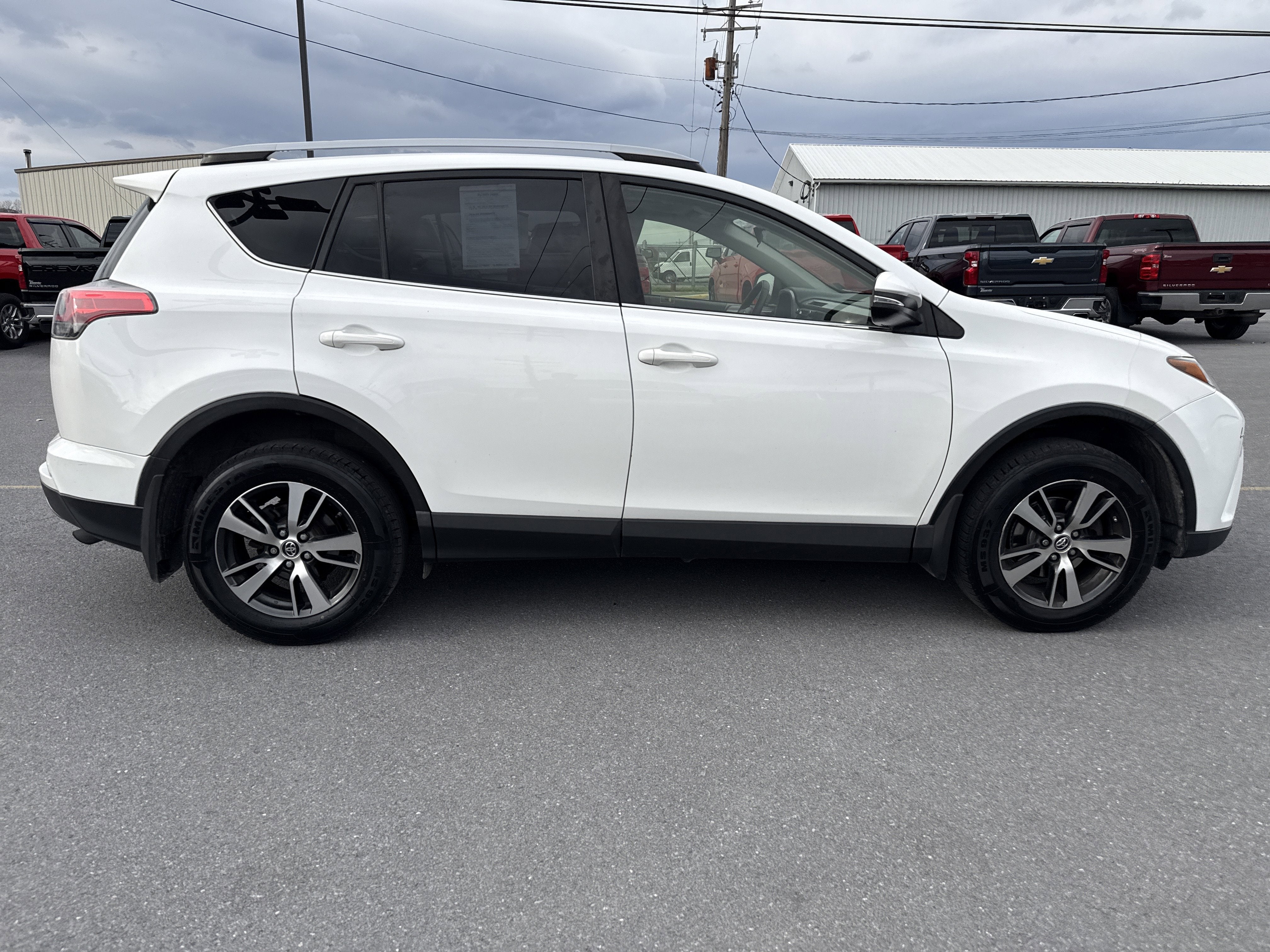 2018 Toyota RAV4 XLE