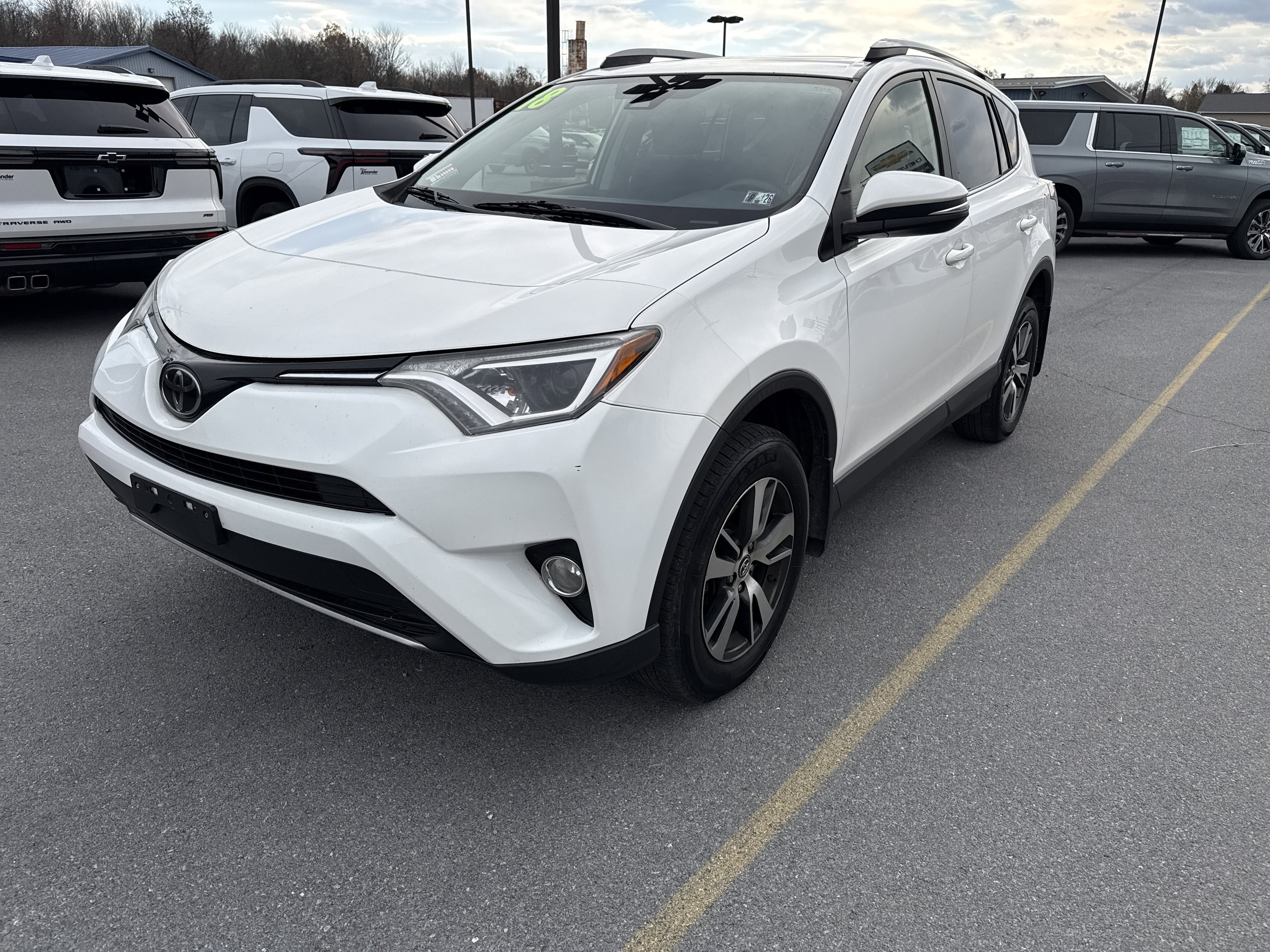 2018 Toyota RAV4 XLE