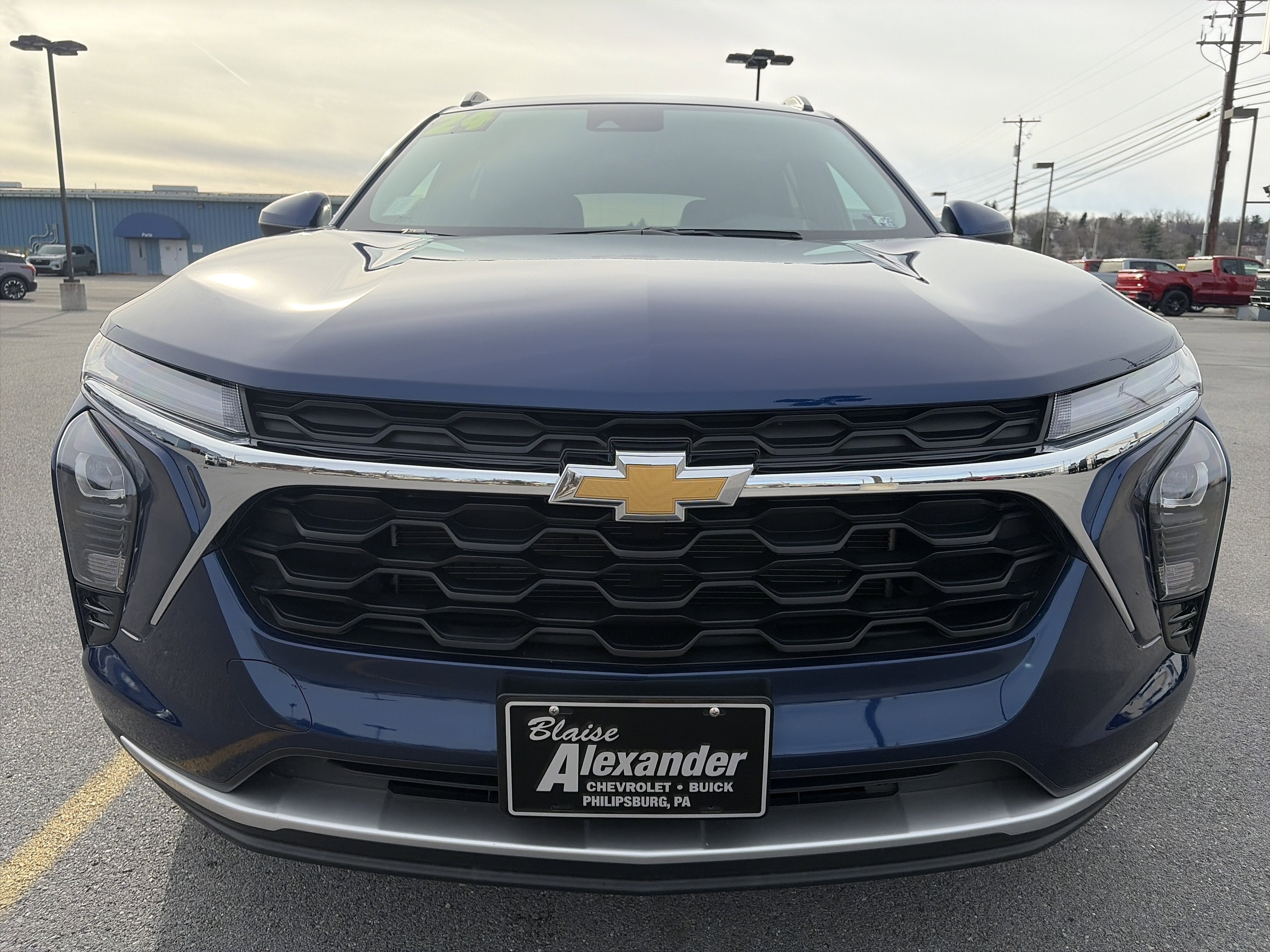 2024 Chevrolet Trax LT