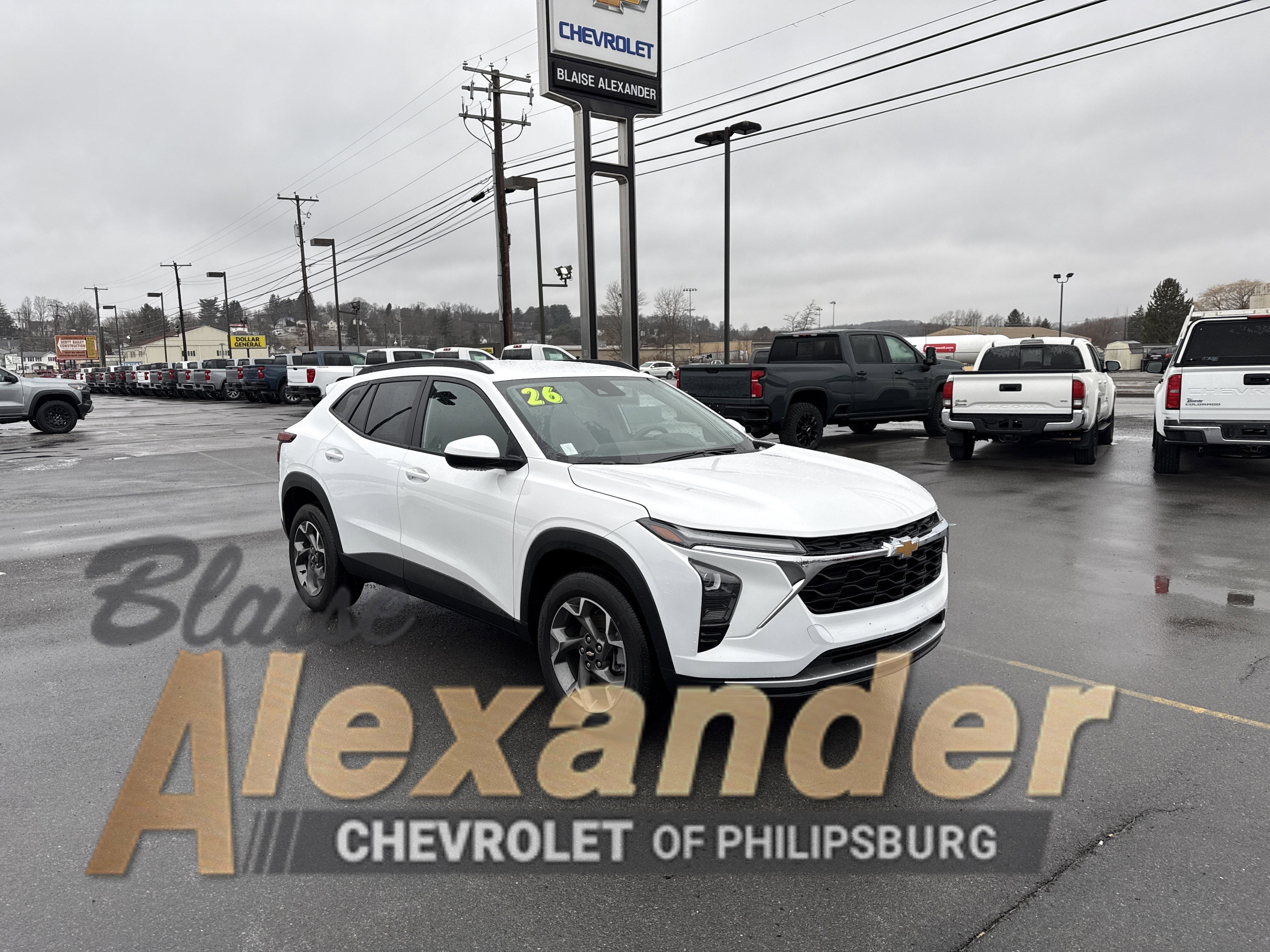 2026 Chevrolet Trax LT