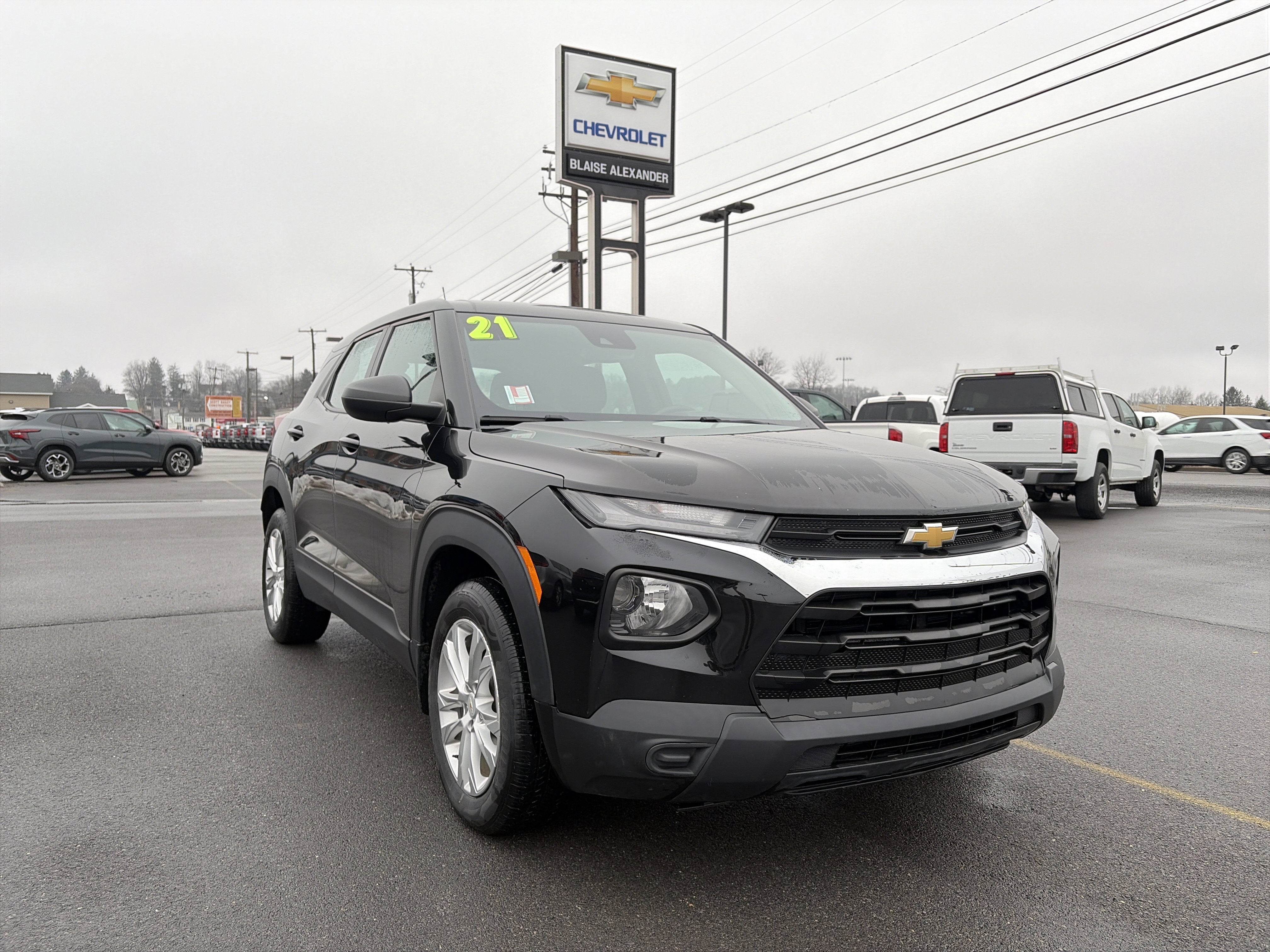 2021 Chevrolet Trailblazer LS