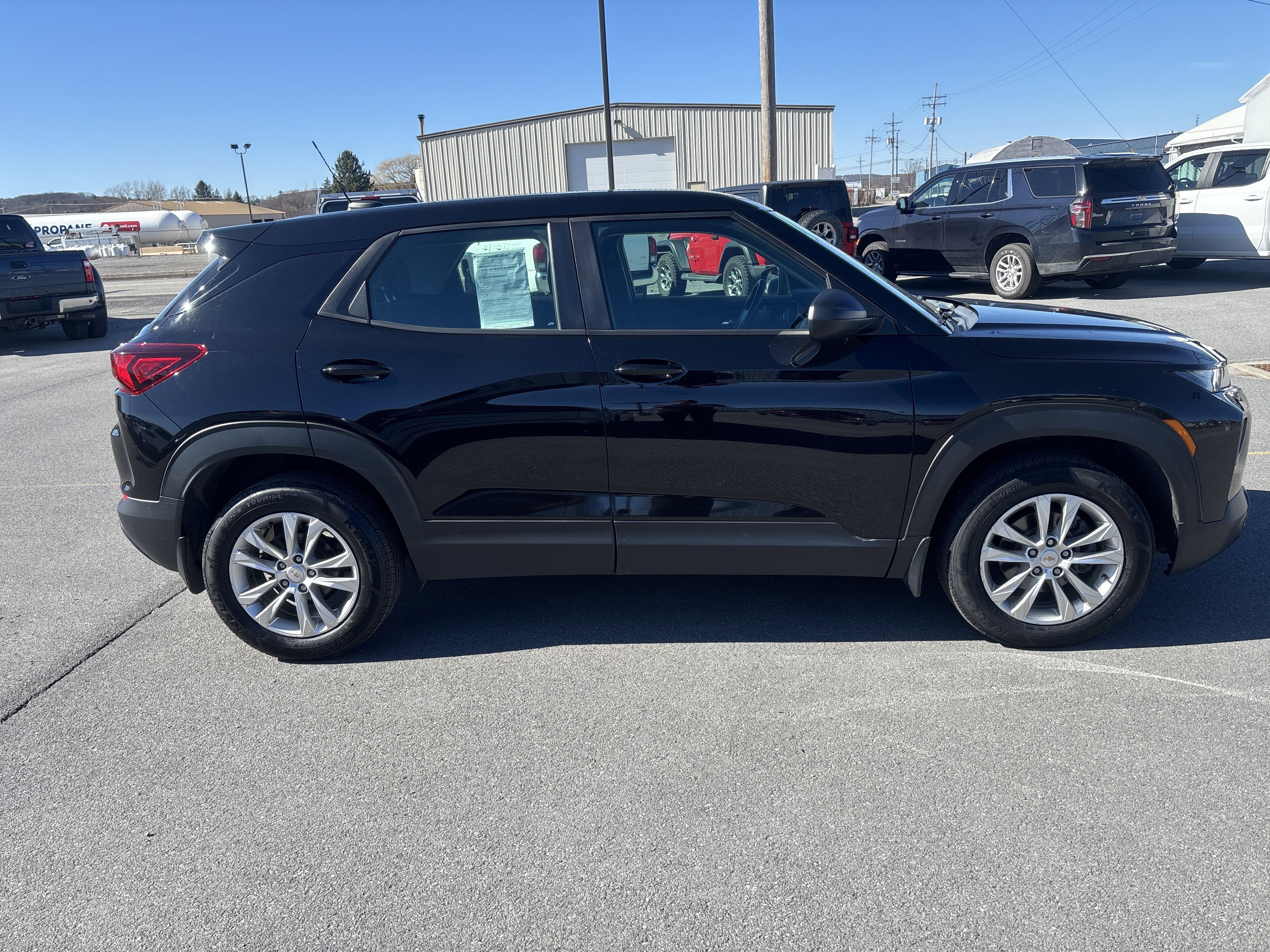 2021 Chevrolet Trailblazer LS