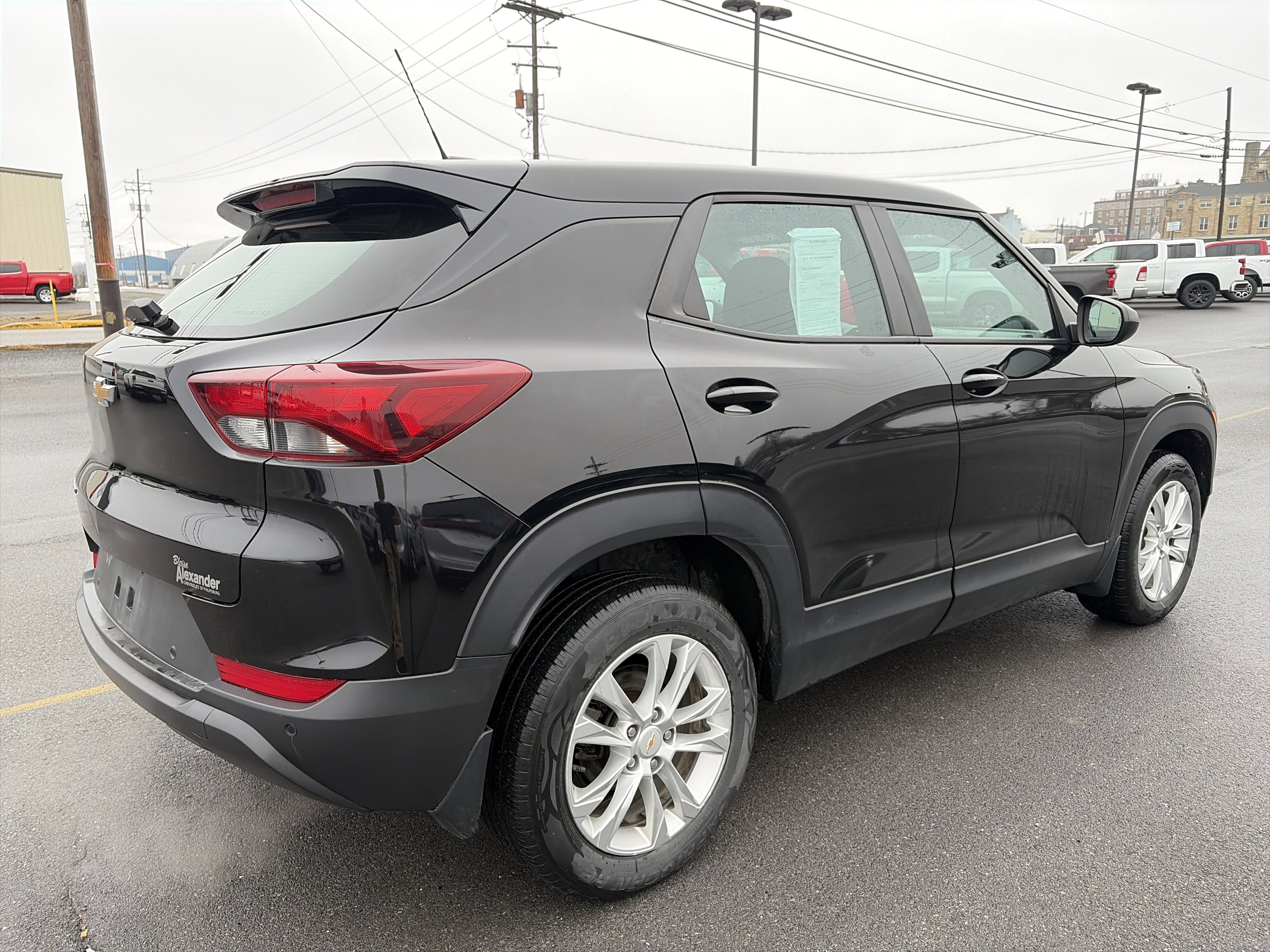 2021 Chevrolet Trailblazer LS
