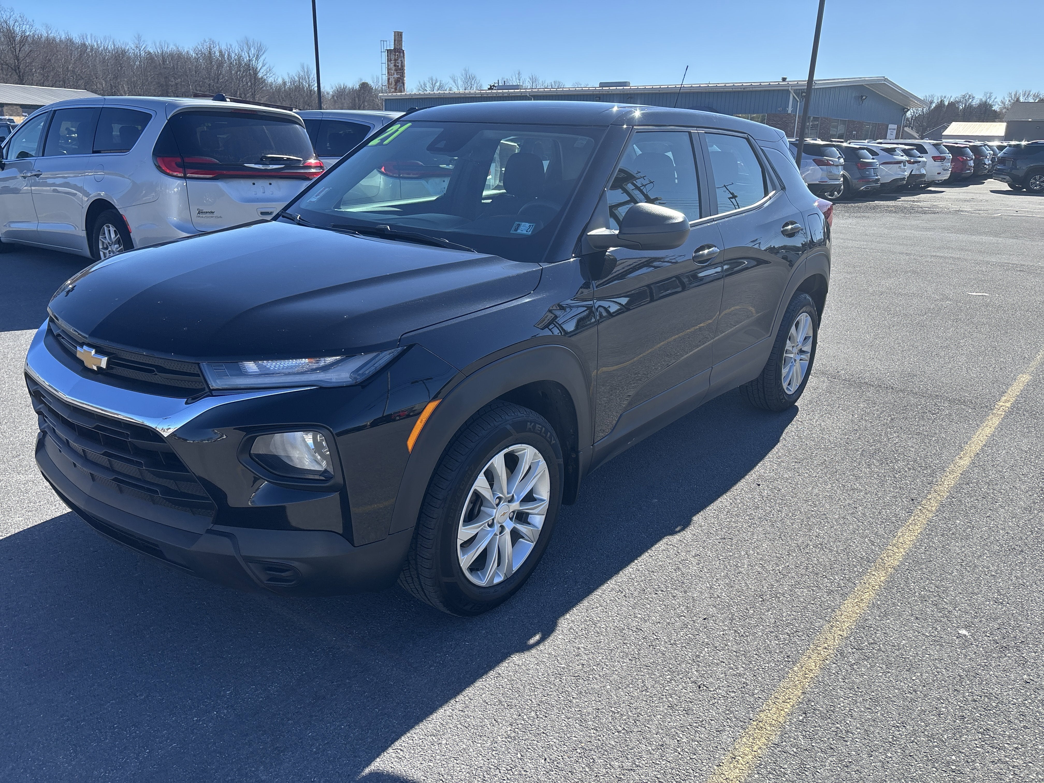 2021 Chevrolet Trailblazer LS
