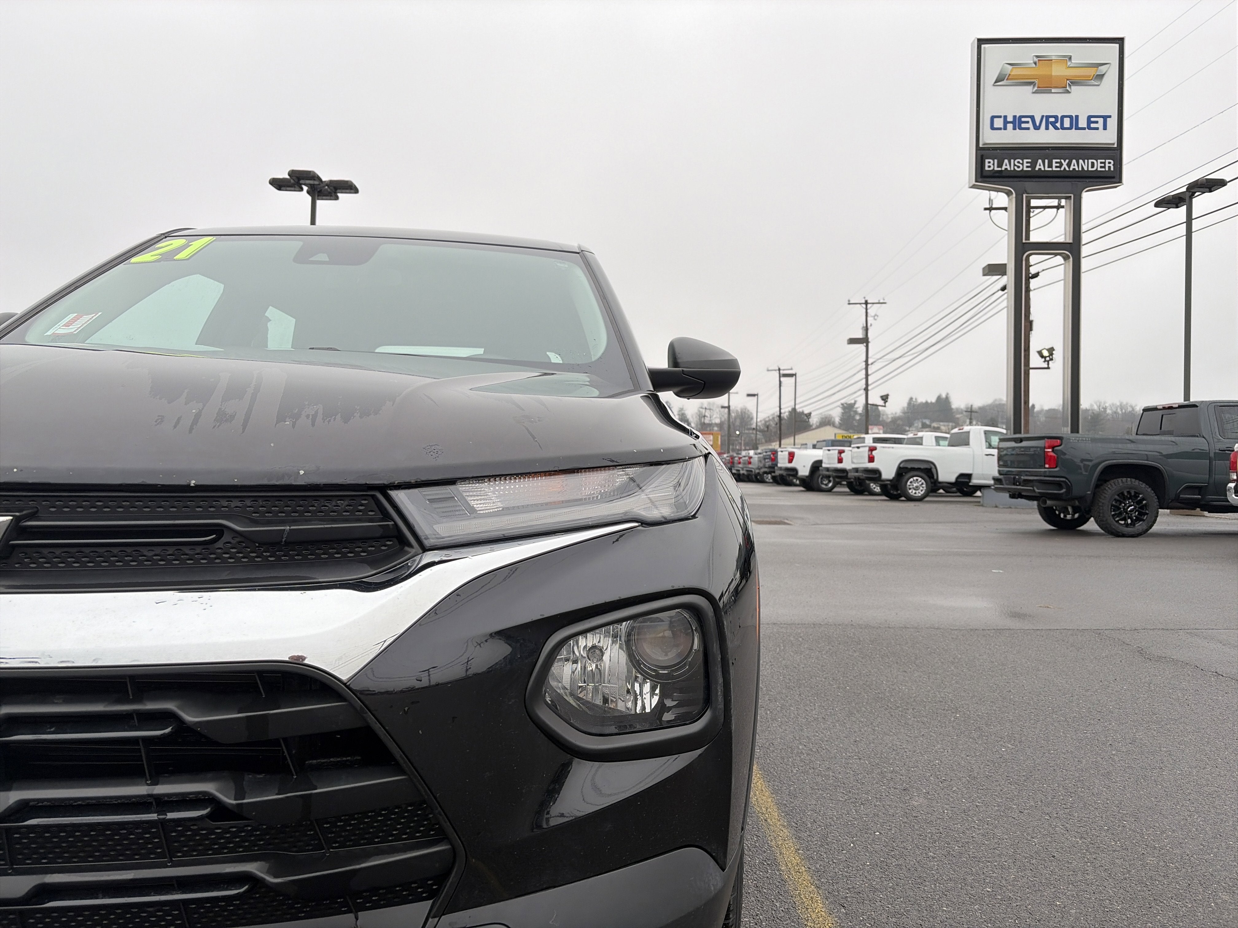 2021 Chevrolet Trailblazer LS