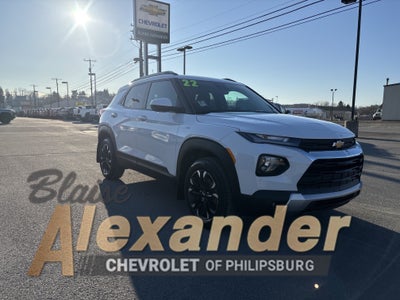 2022 Chevrolet Trailblazer LT