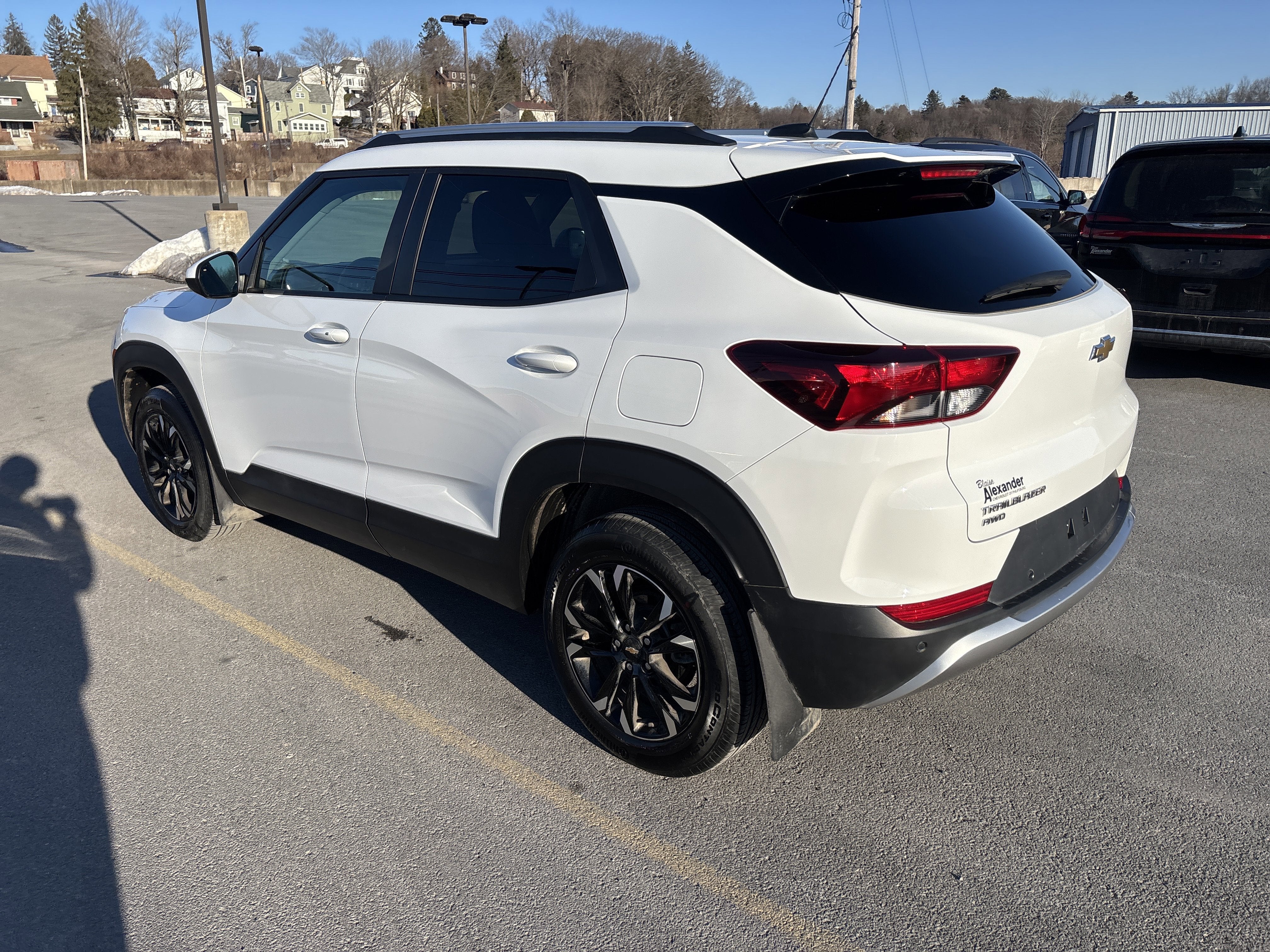 2022 Chevrolet Trailblazer LT