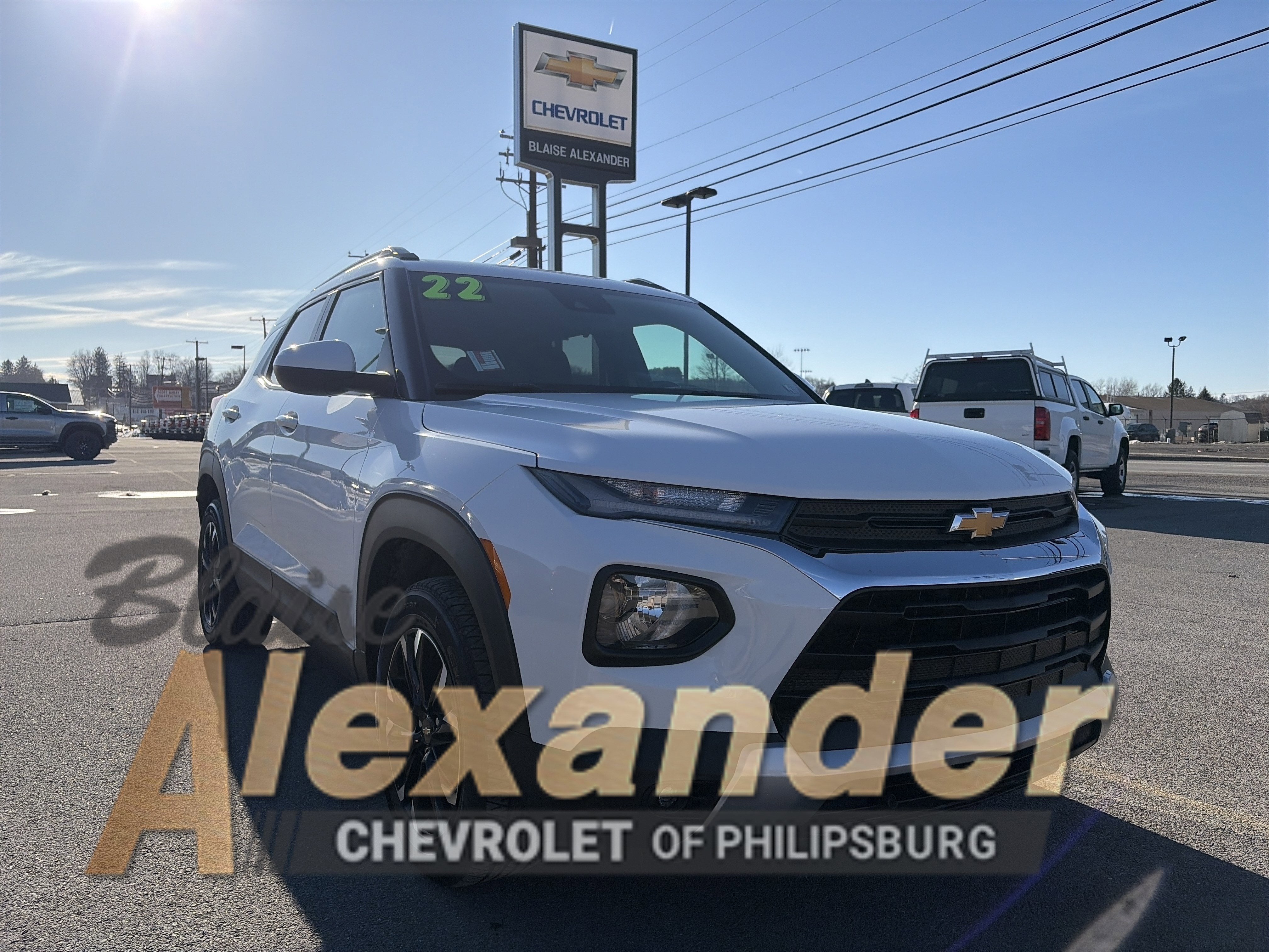 2022 Chevrolet Trailblazer LT