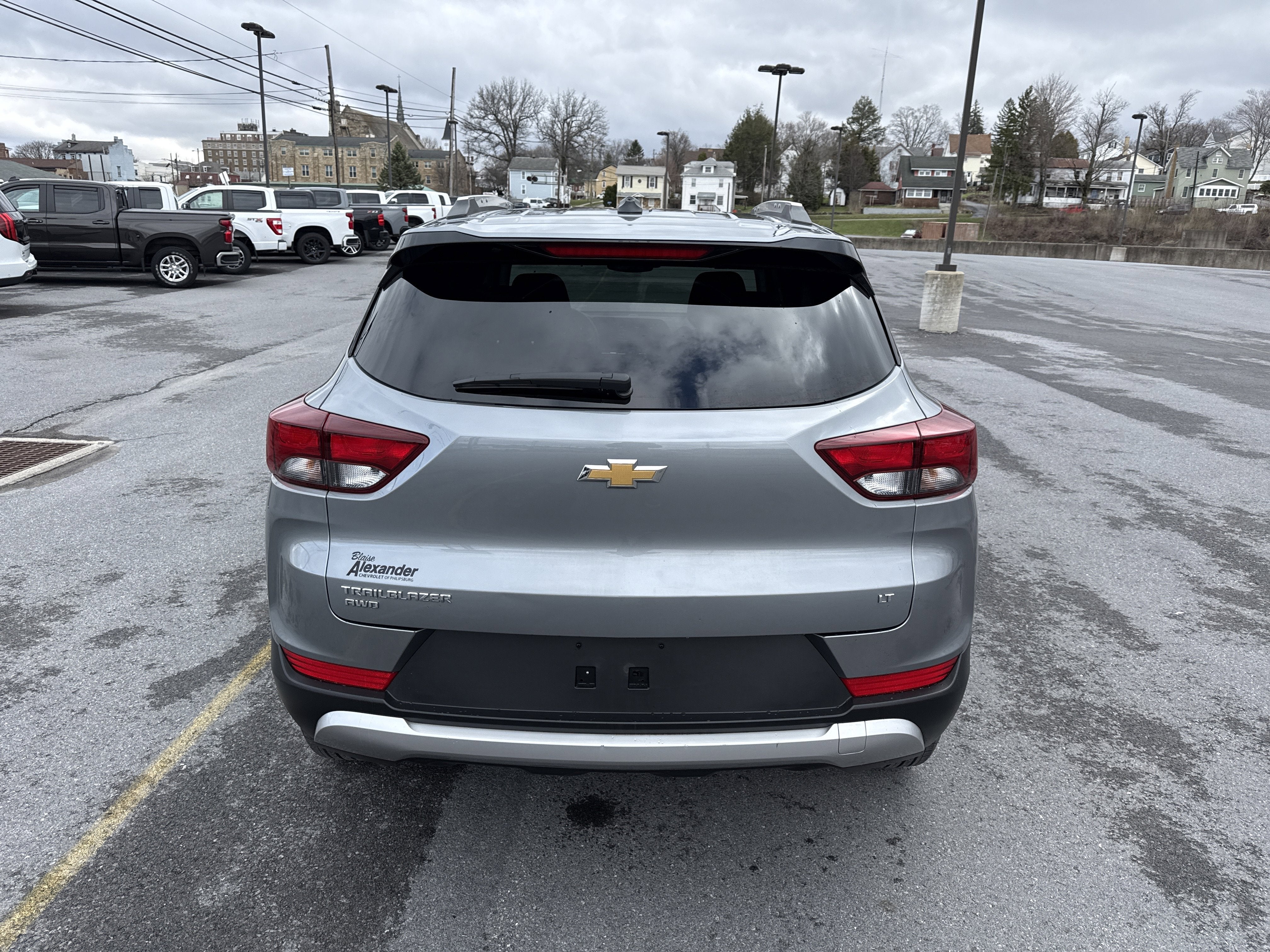 2025 Chevrolet Trailblazer LT