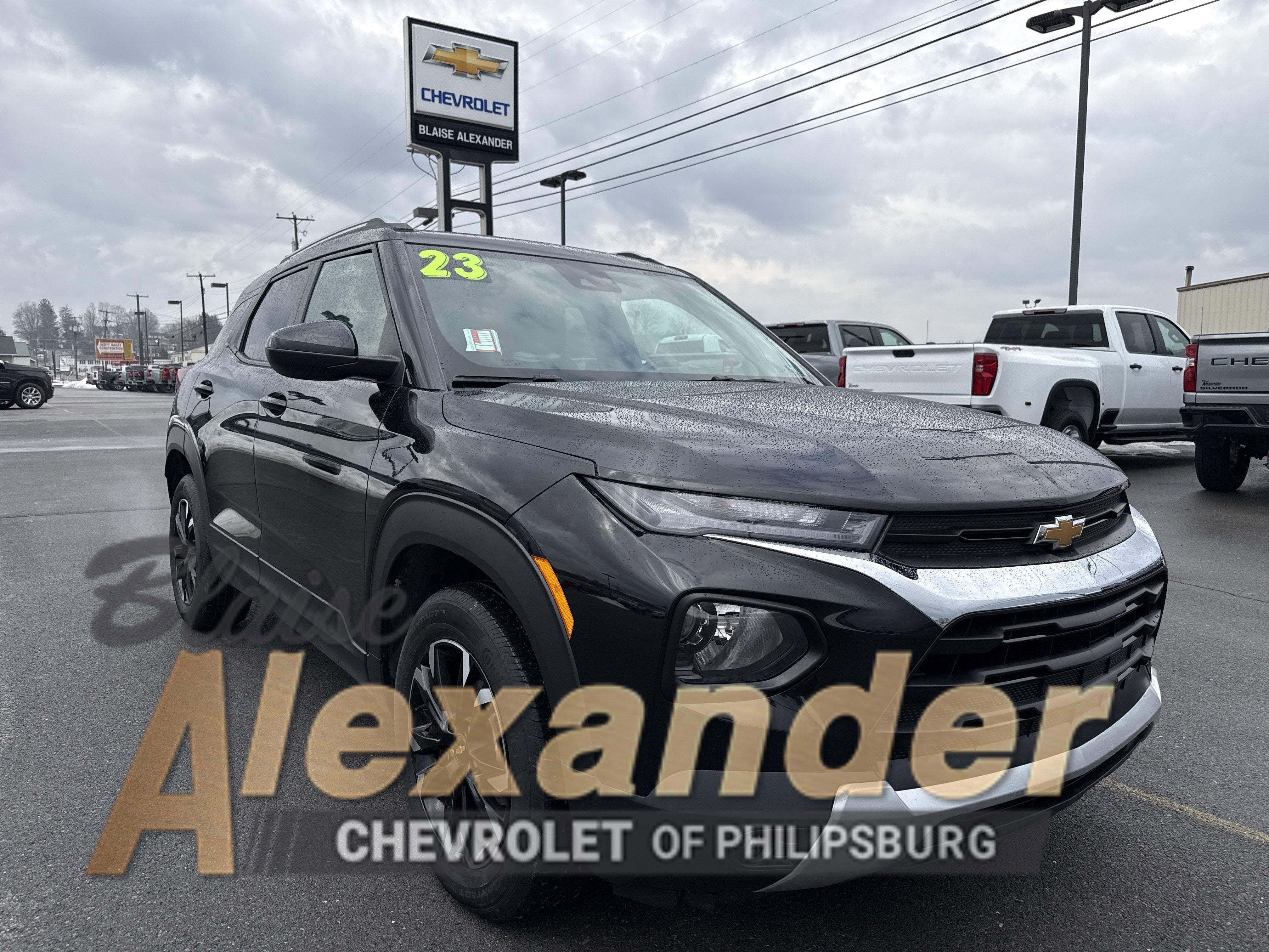 2023 Chevrolet Trailblazer LT