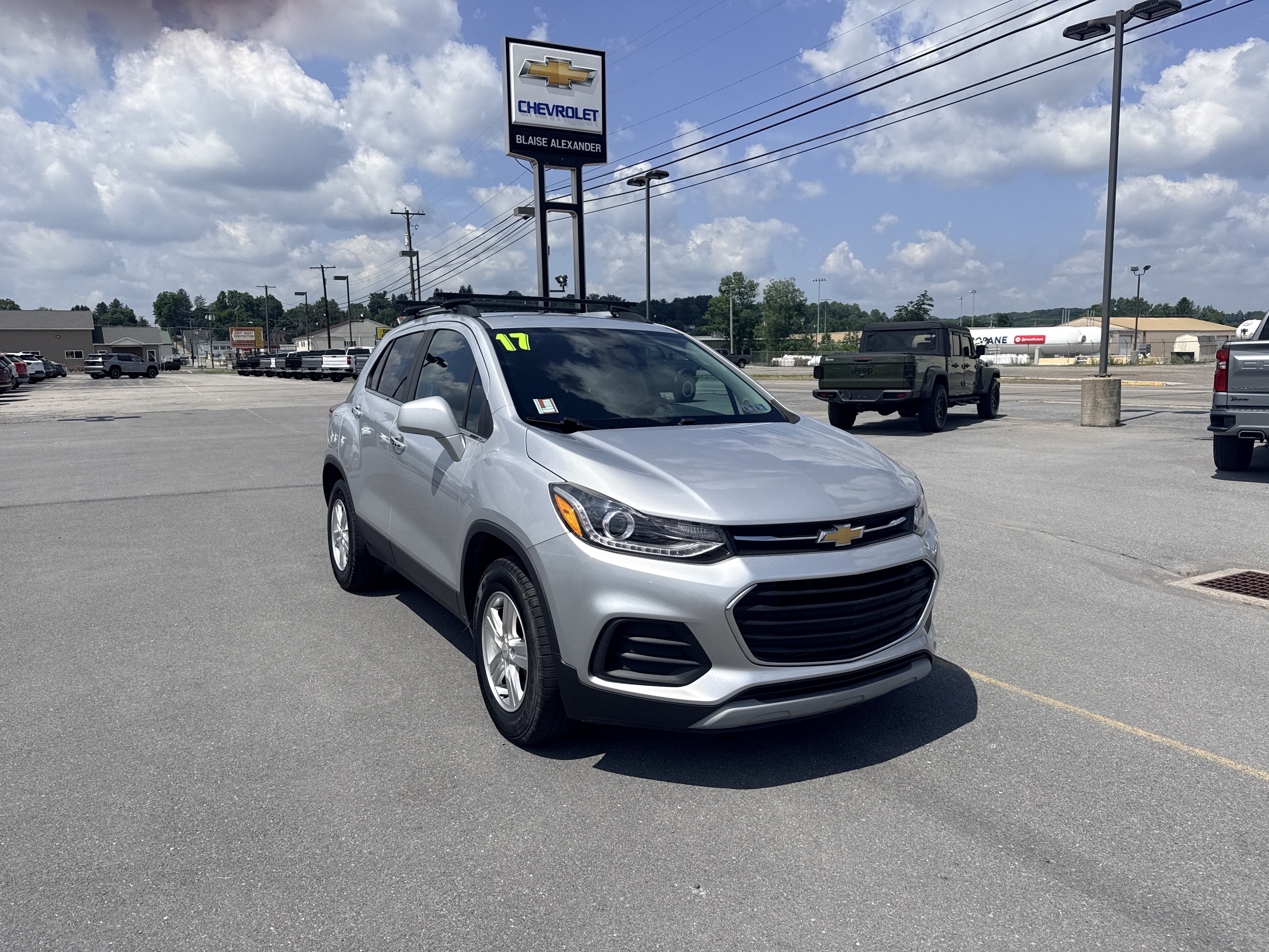 2017 Chevrolet Trax LT