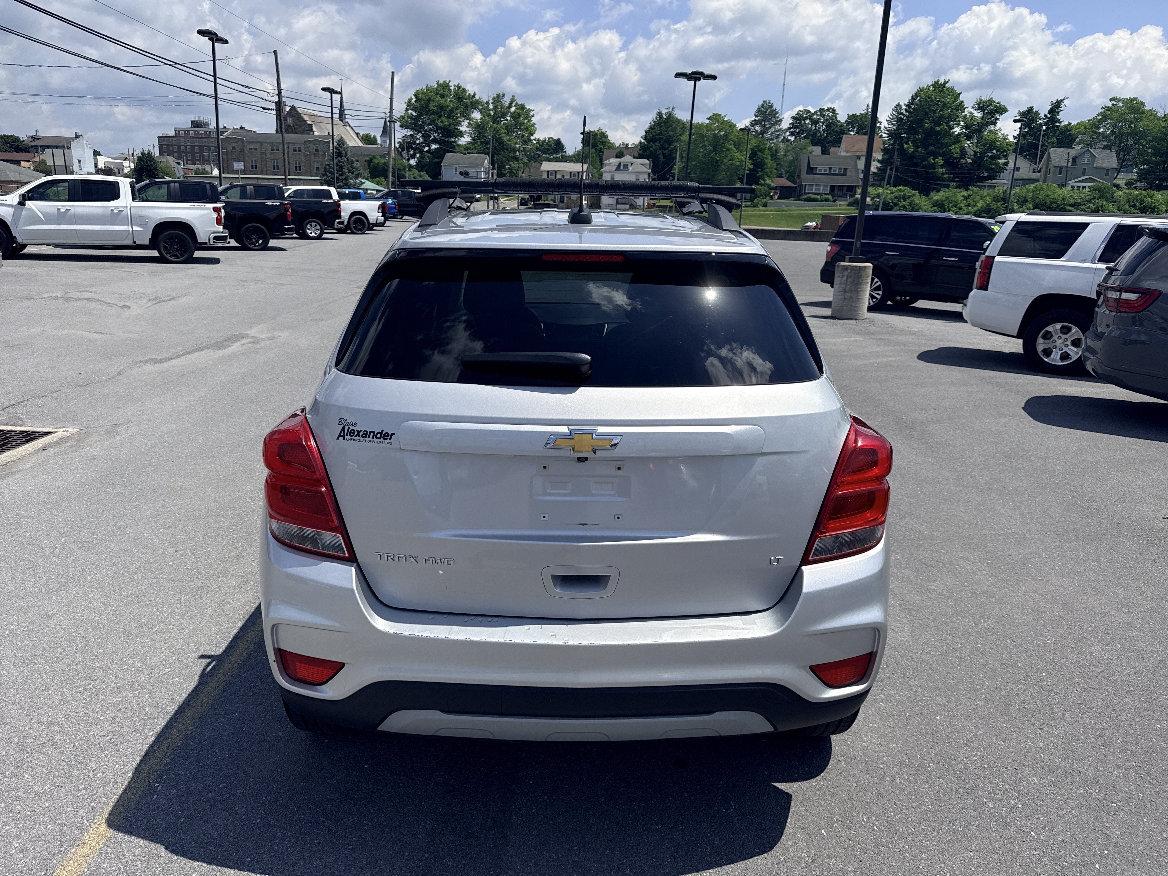 2017 Chevrolet Trax LT