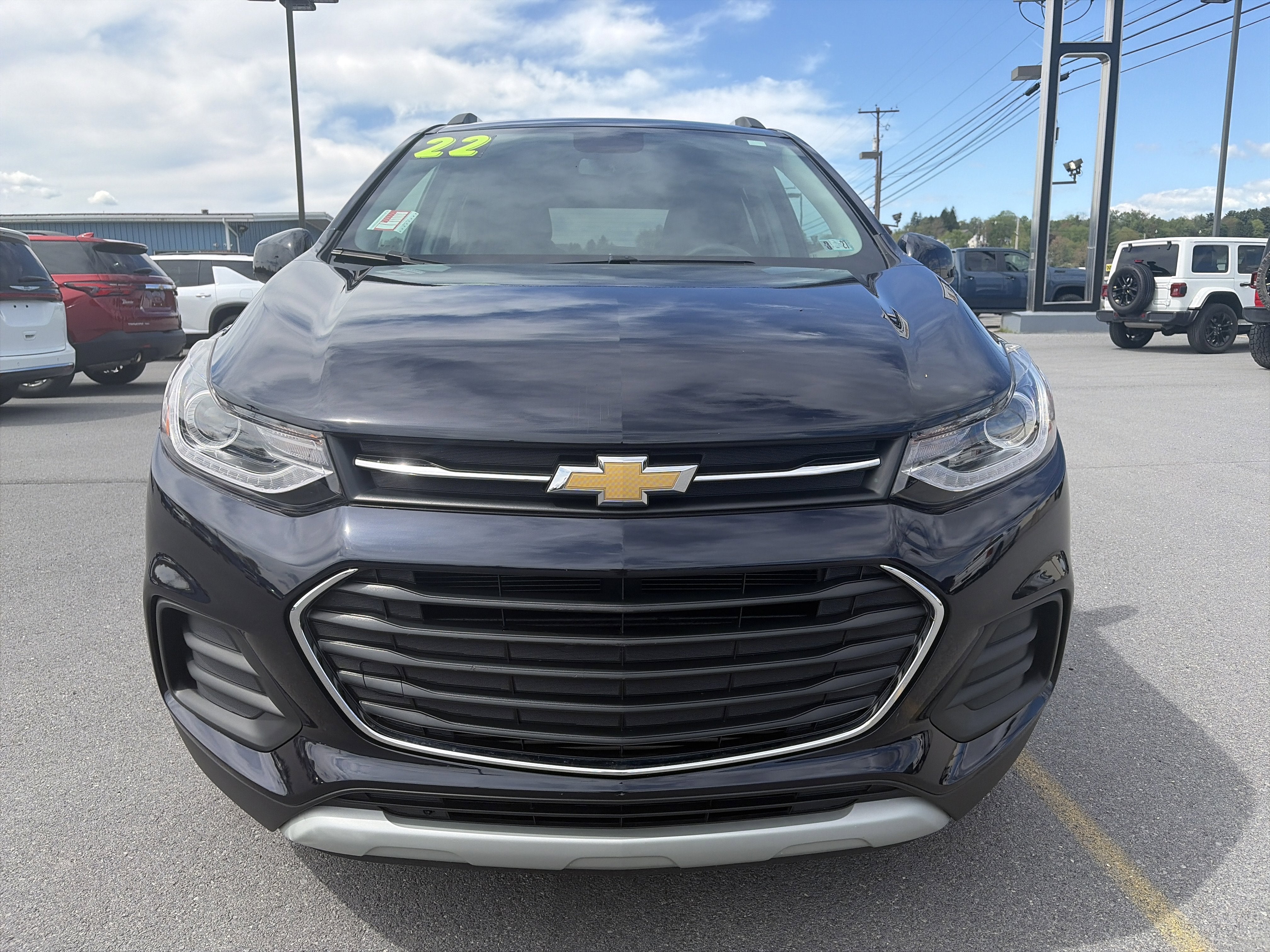 2022 Chevrolet Trax LT