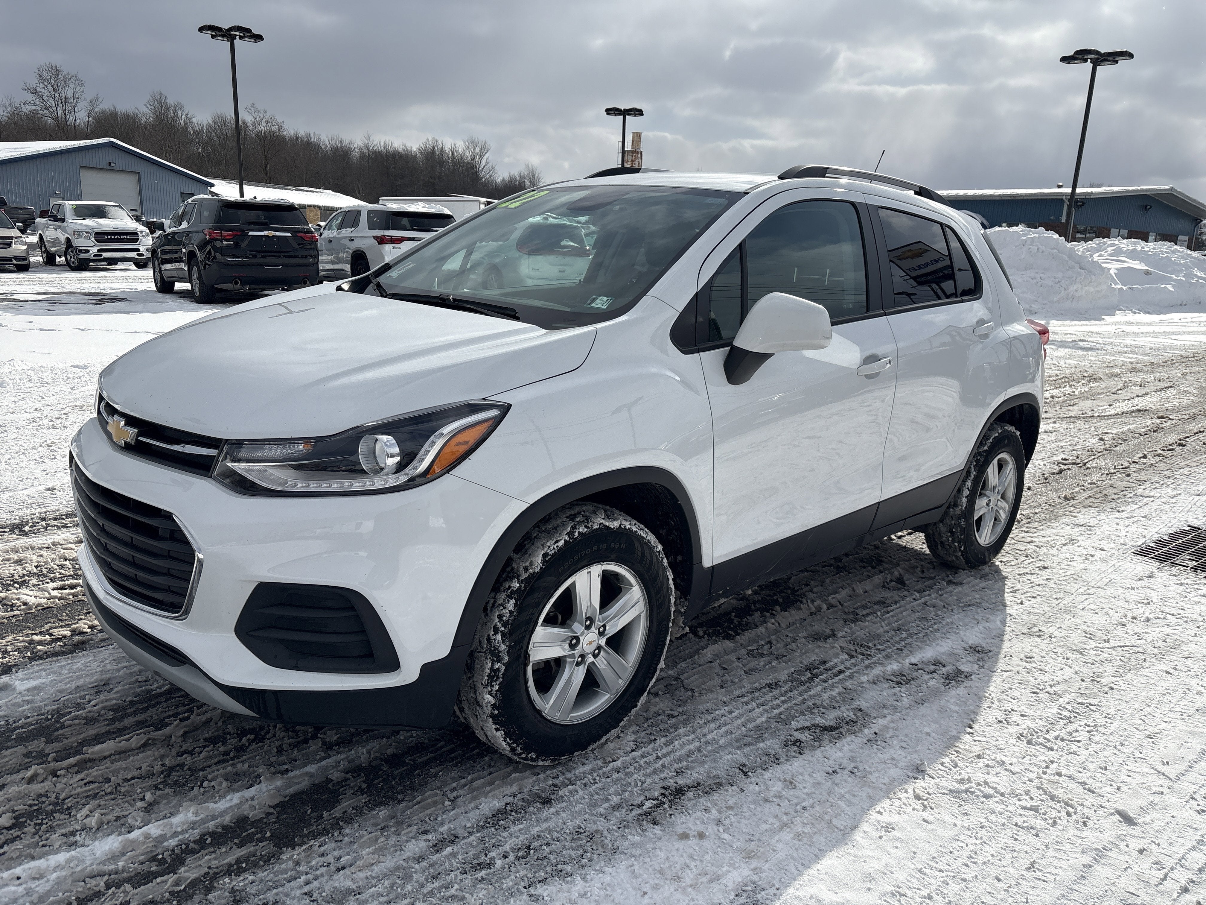 2022 Chevrolet Trax LT