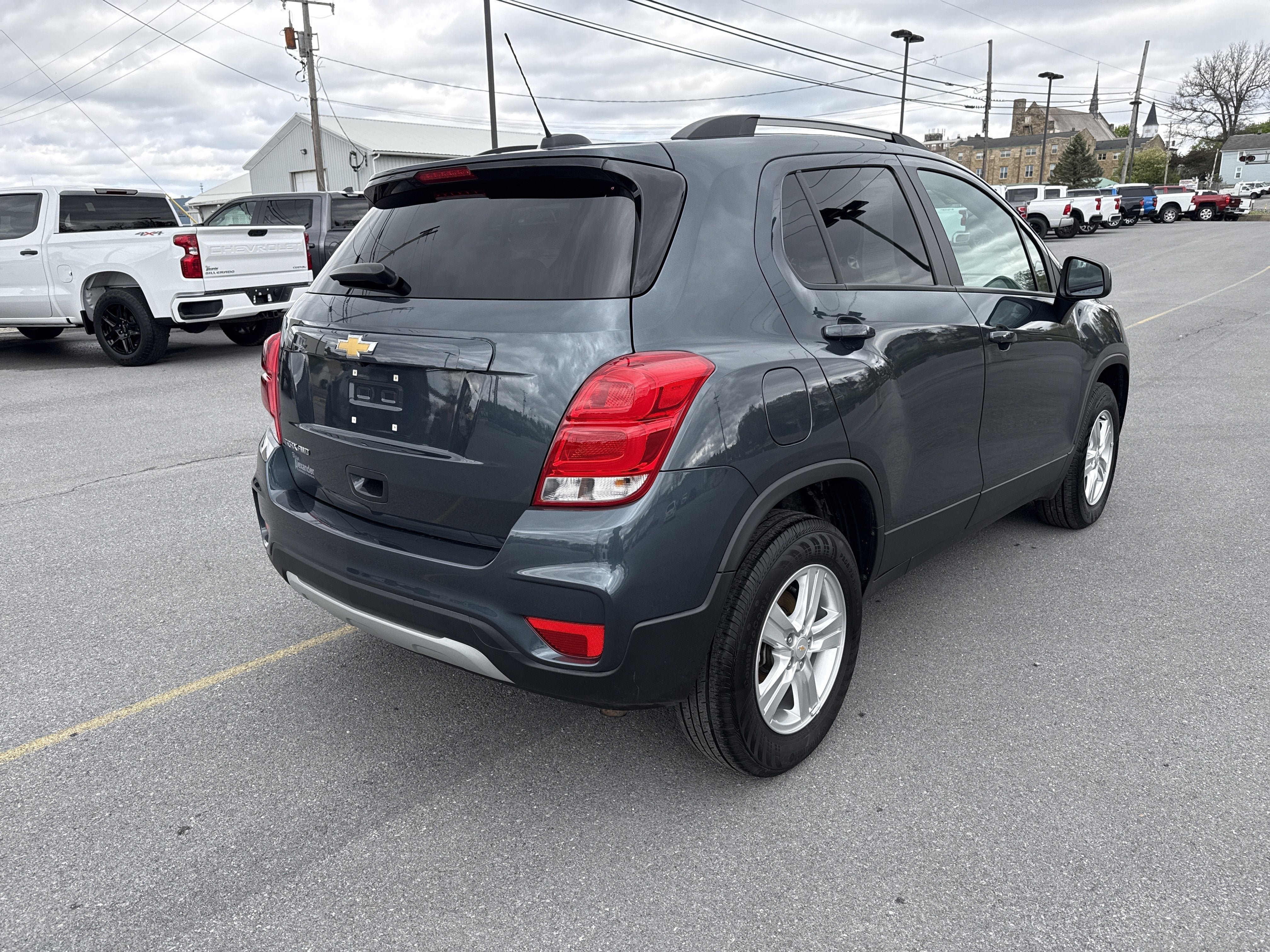 2022 Chevrolet Trax LT