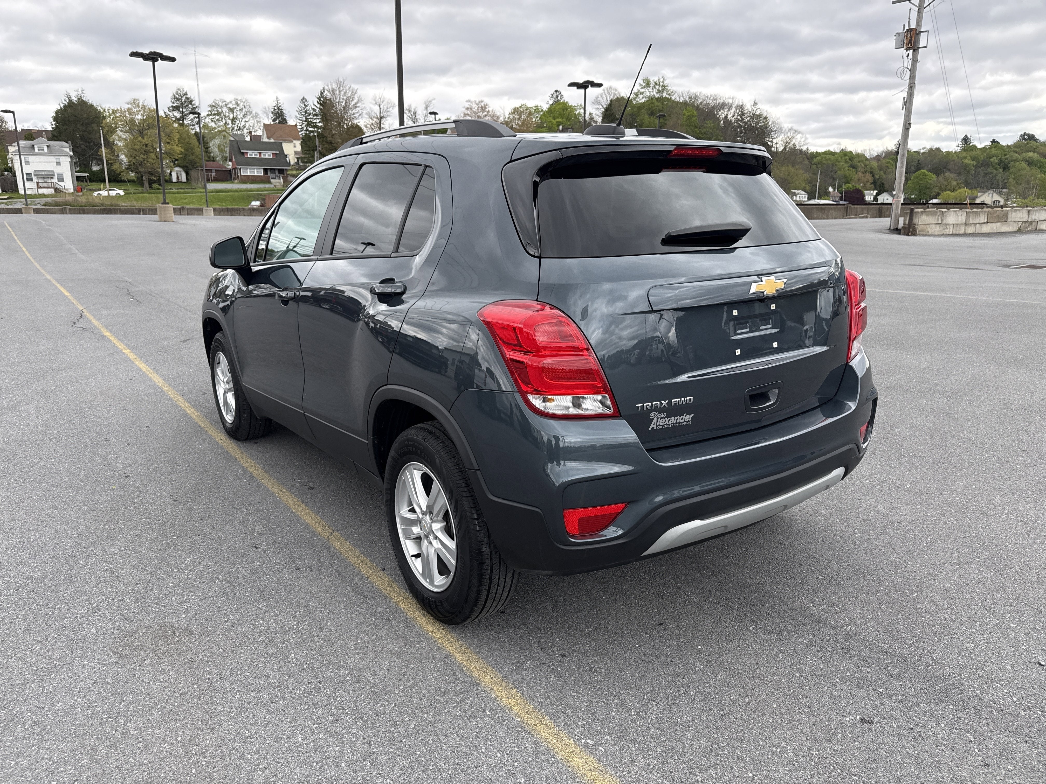 2022 Chevrolet Trax LT