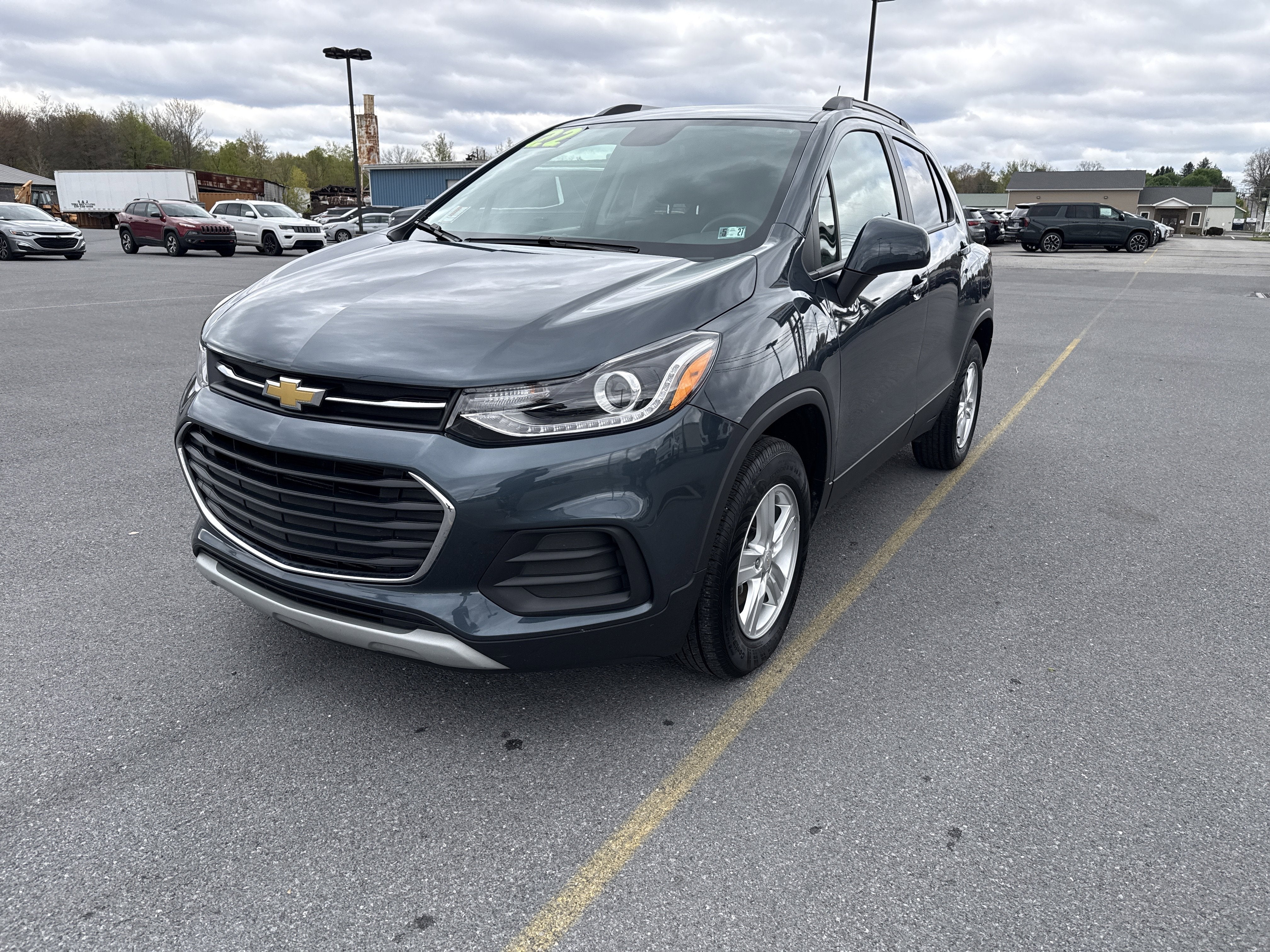 2022 Chevrolet Trax LT
