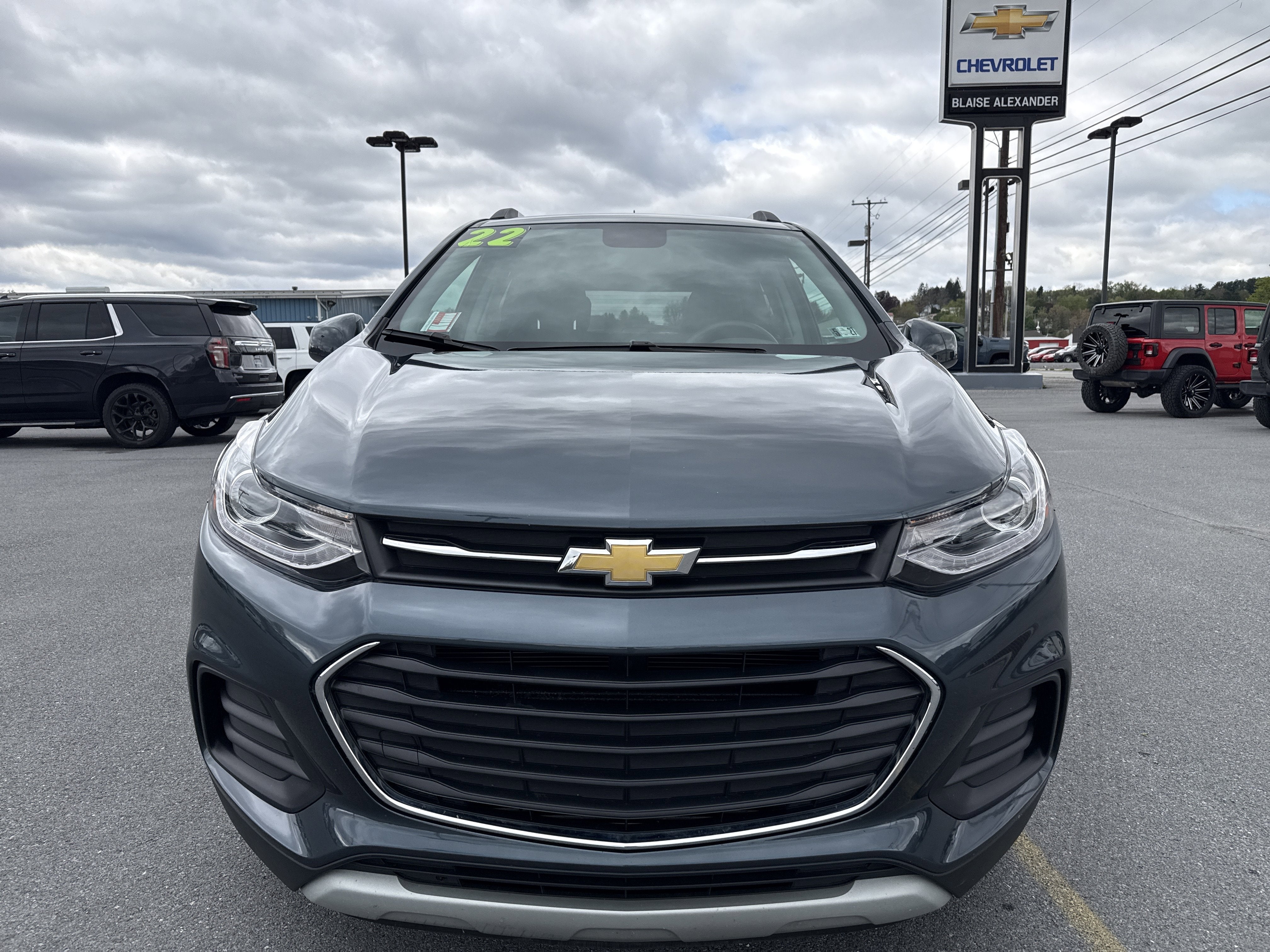 2022 Chevrolet Trax LT