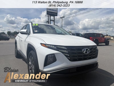 2023 Hyundai TUCSON HYBRID Blue