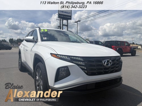 2023 Hyundai TUCSON HYBRID Blue