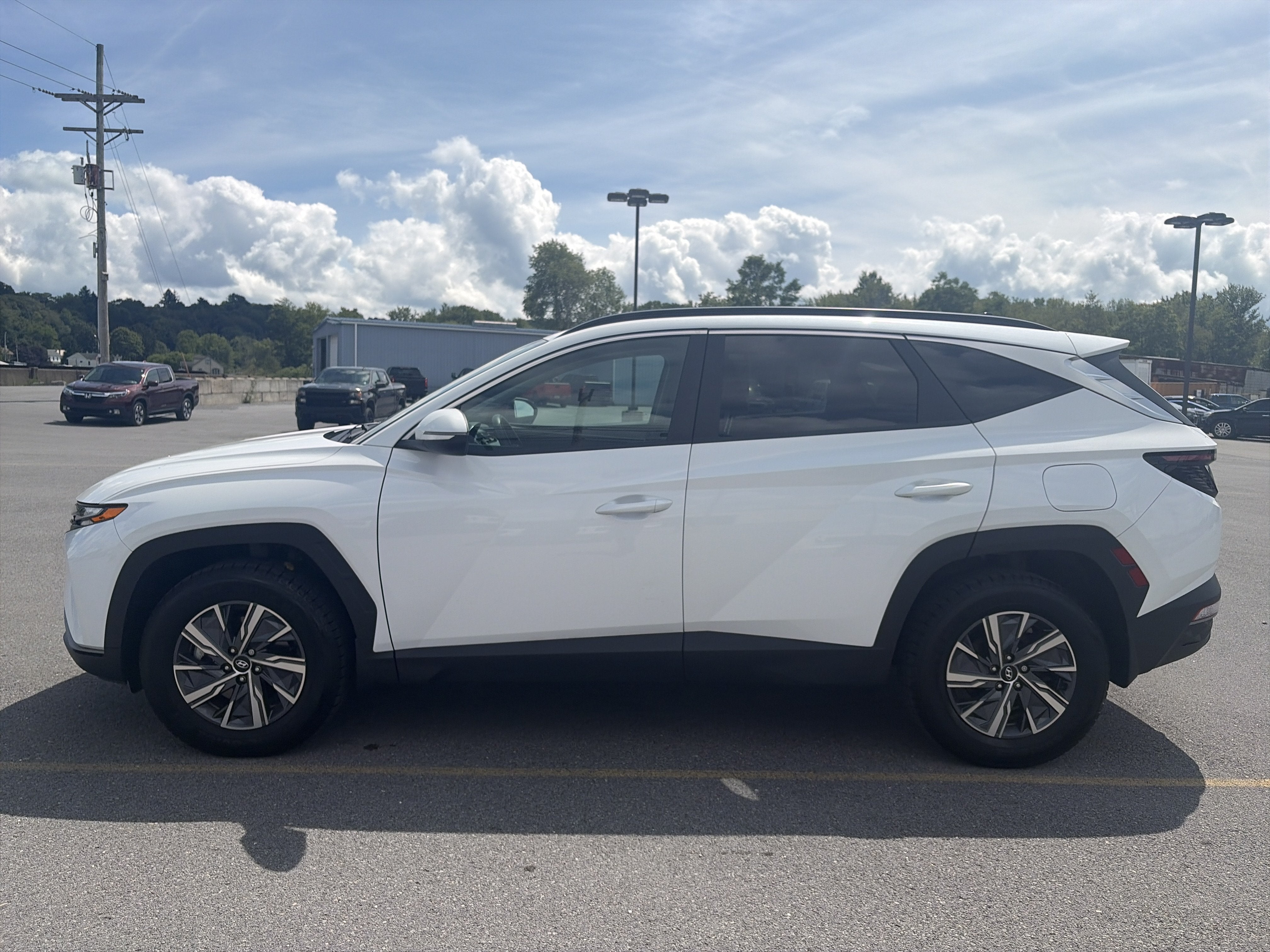 2023 Hyundai TUCSON HYBRID Blue