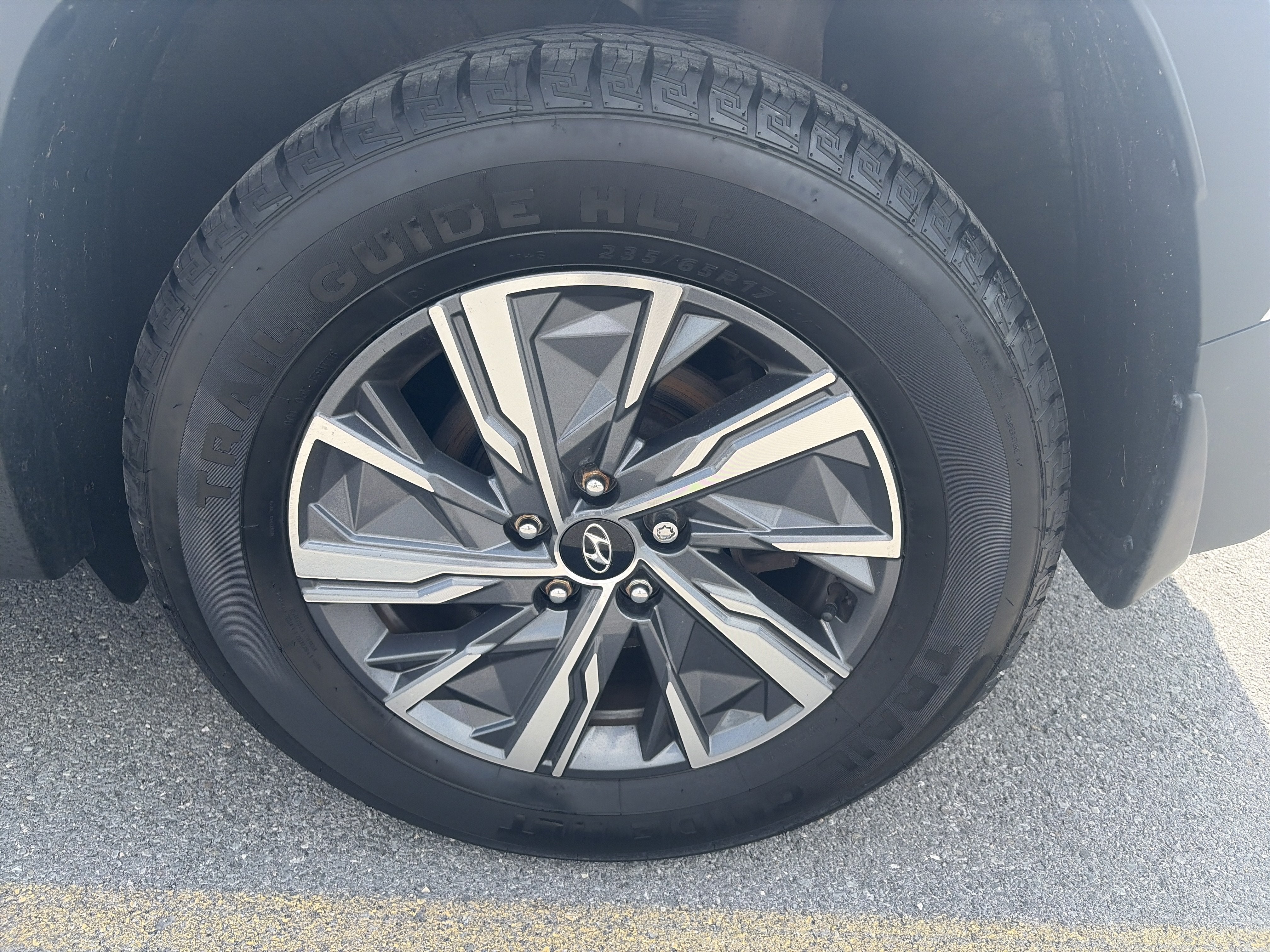 2023 Hyundai TUCSON HYBRID Blue