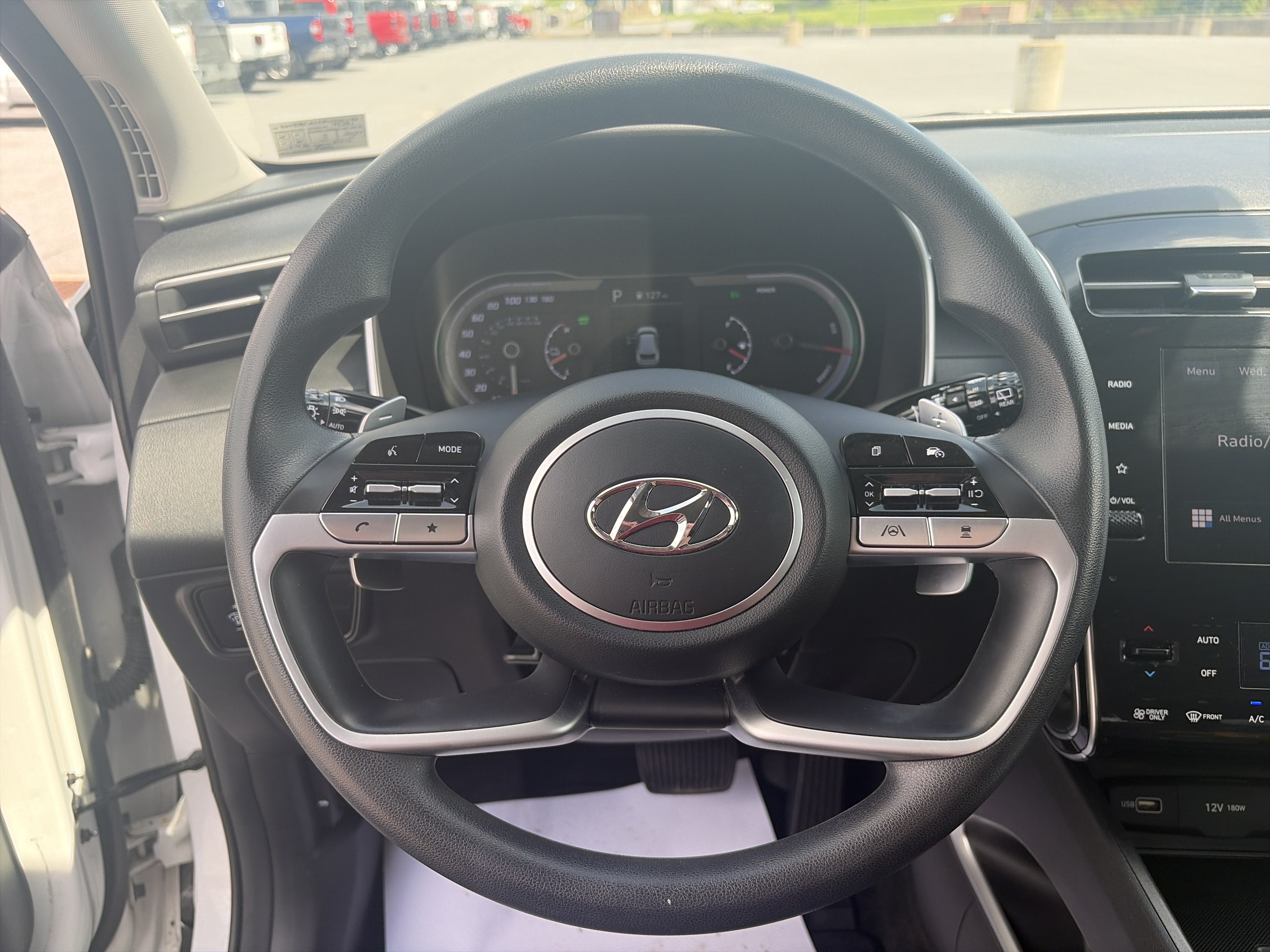 2023 Hyundai TUCSON HYBRID Blue