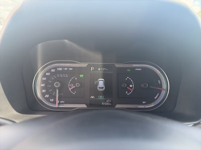 2023 Hyundai TUCSON HYBRID Blue