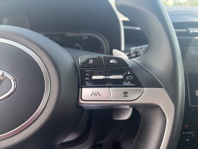 2023 Hyundai TUCSON HYBRID Blue