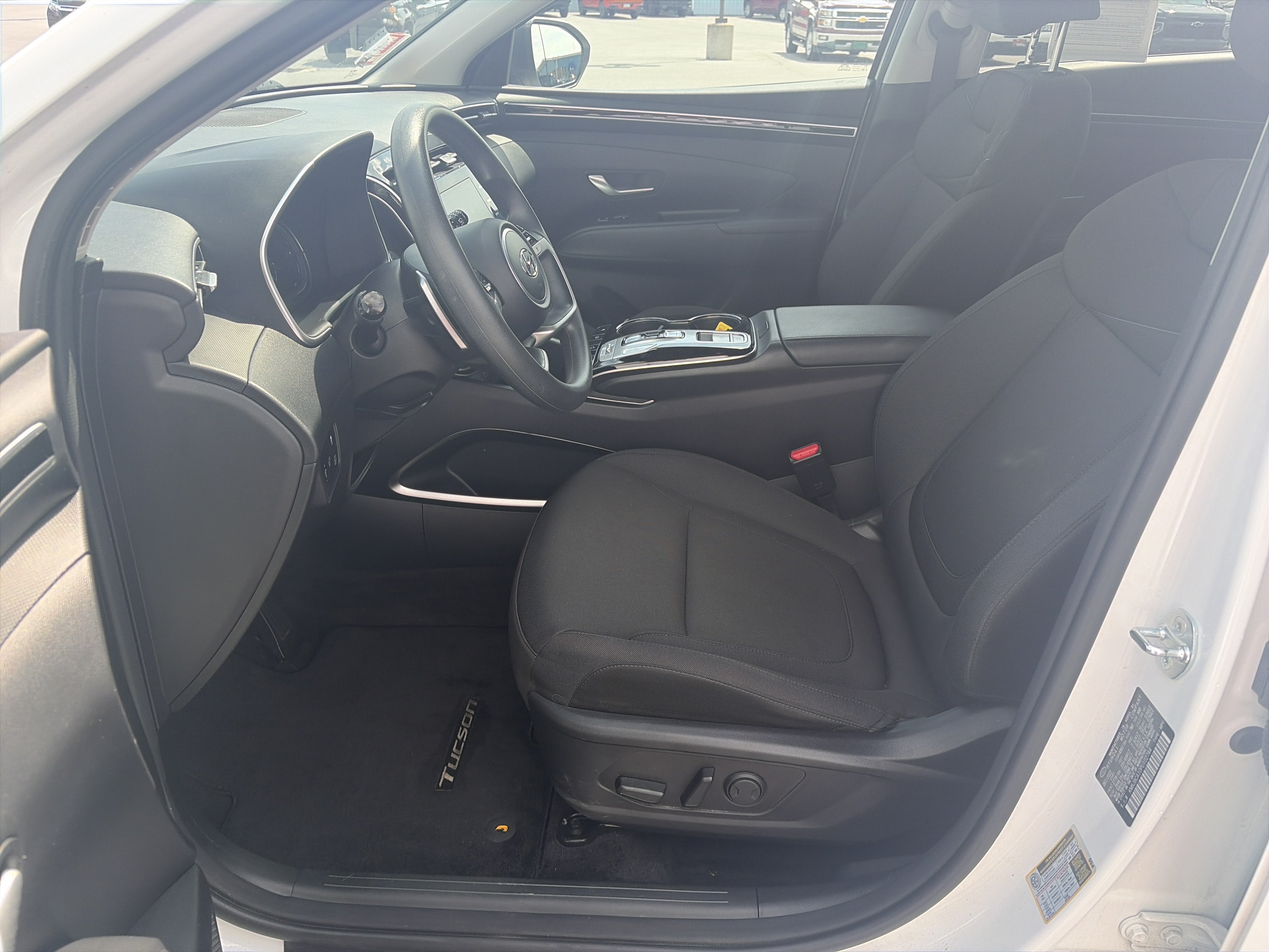 2023 Hyundai TUCSON HYBRID Blue
