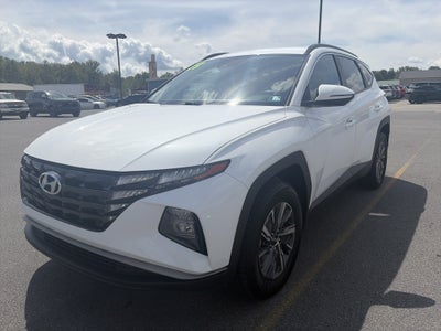 2023 Hyundai TUCSON HYBRID Blue
