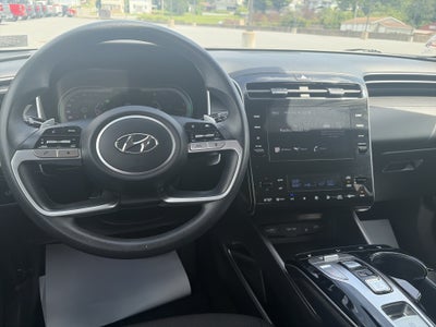 2023 Hyundai TUCSON HYBRID Blue