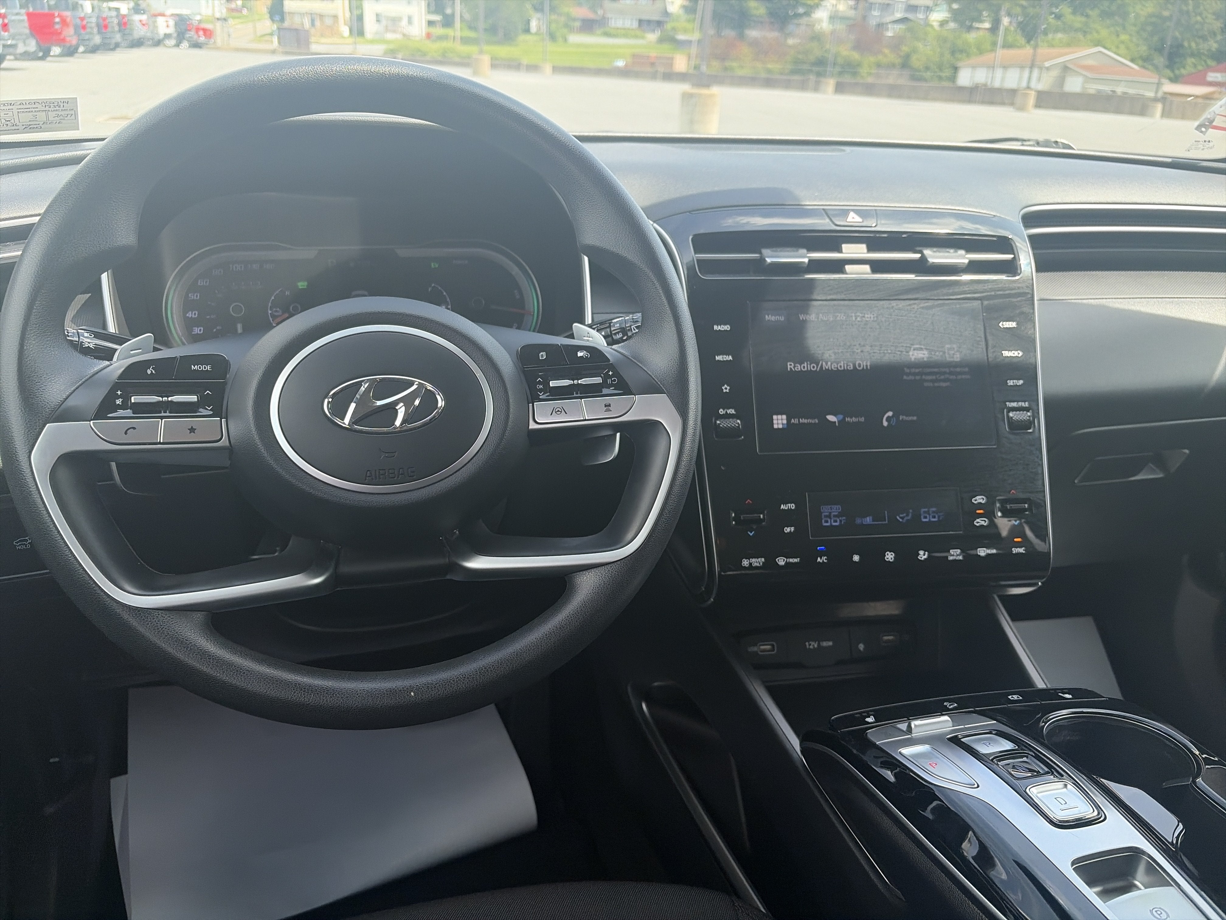 2023 Hyundai TUCSON HYBRID Blue