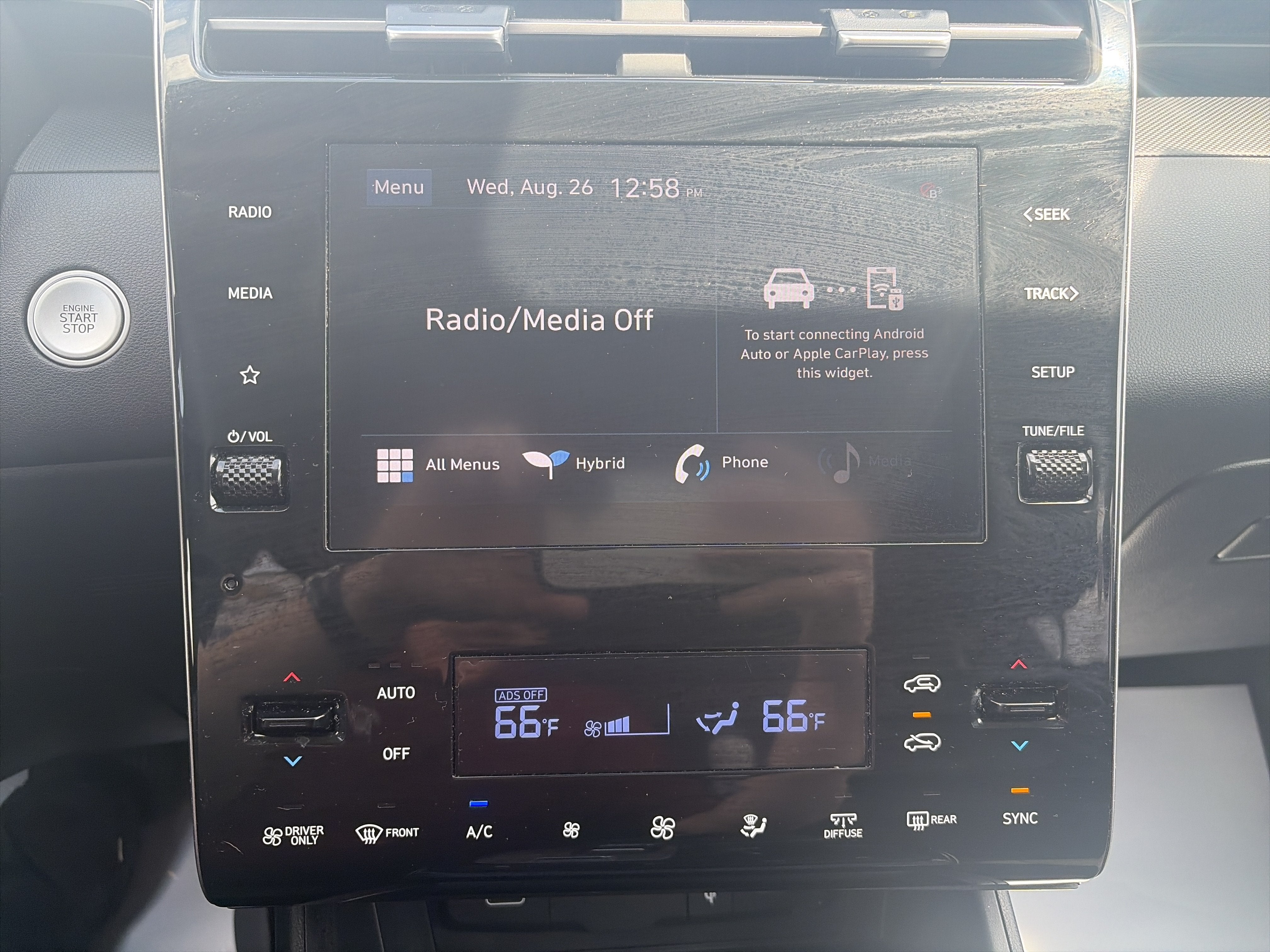 2023 Hyundai TUCSON HYBRID Blue