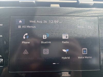 2023 Hyundai TUCSON HYBRID Blue