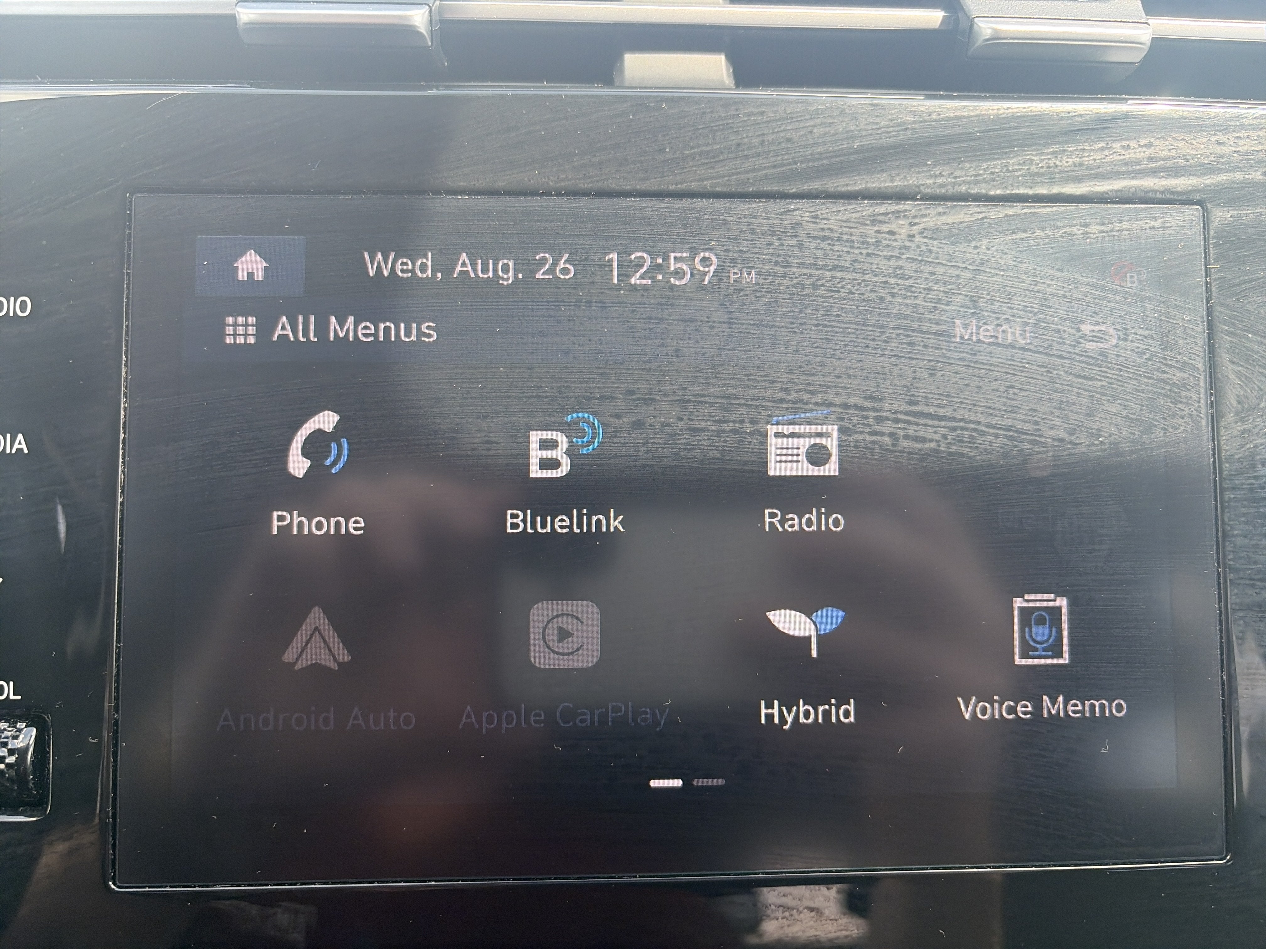 2023 Hyundai TUCSON HYBRID Blue