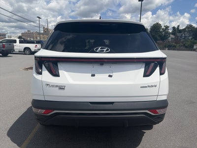 2023 Hyundai TUCSON HYBRID Blue