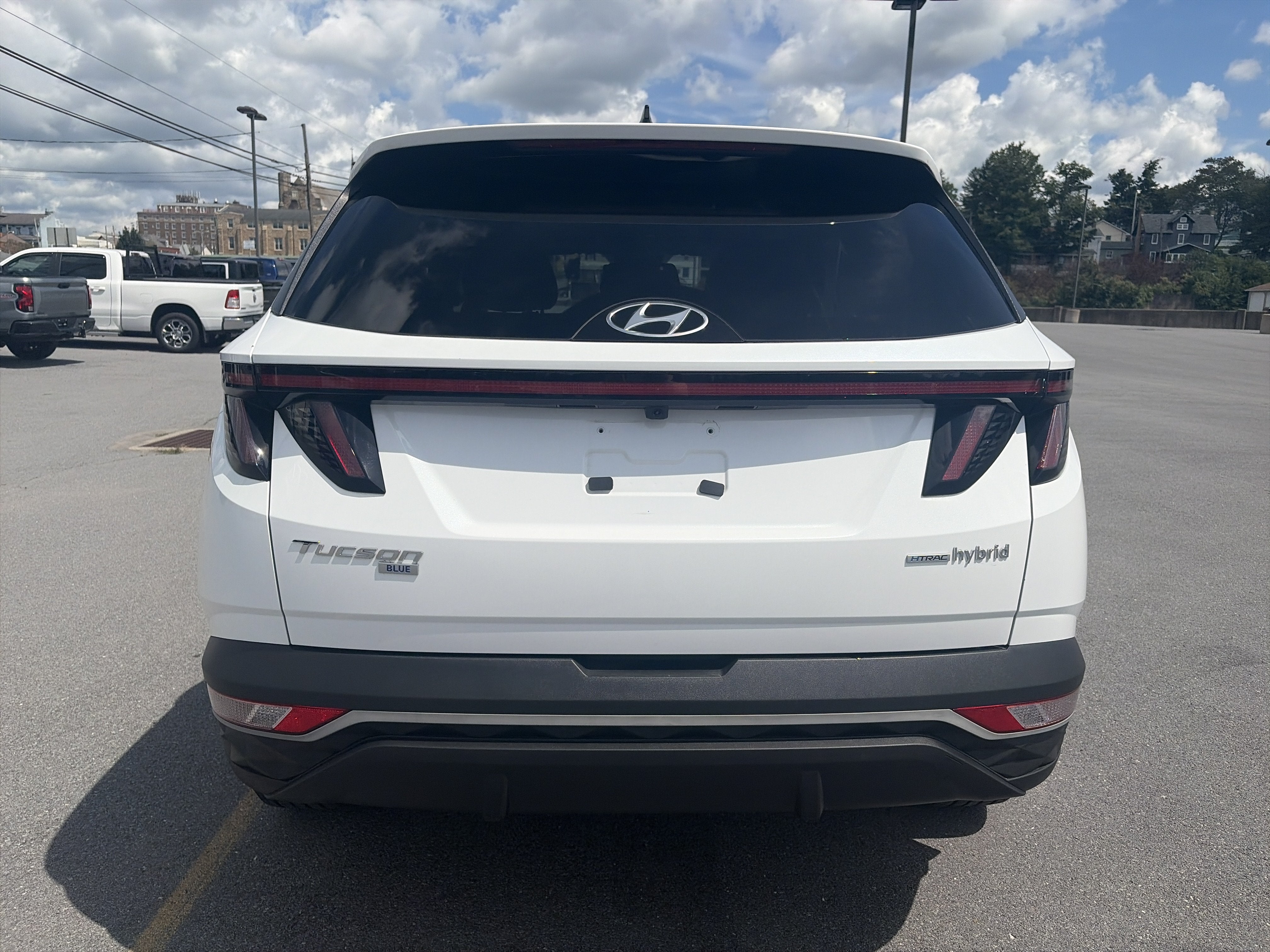 2023 Hyundai TUCSON HYBRID Blue