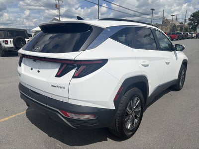 2023 Hyundai TUCSON HYBRID Blue