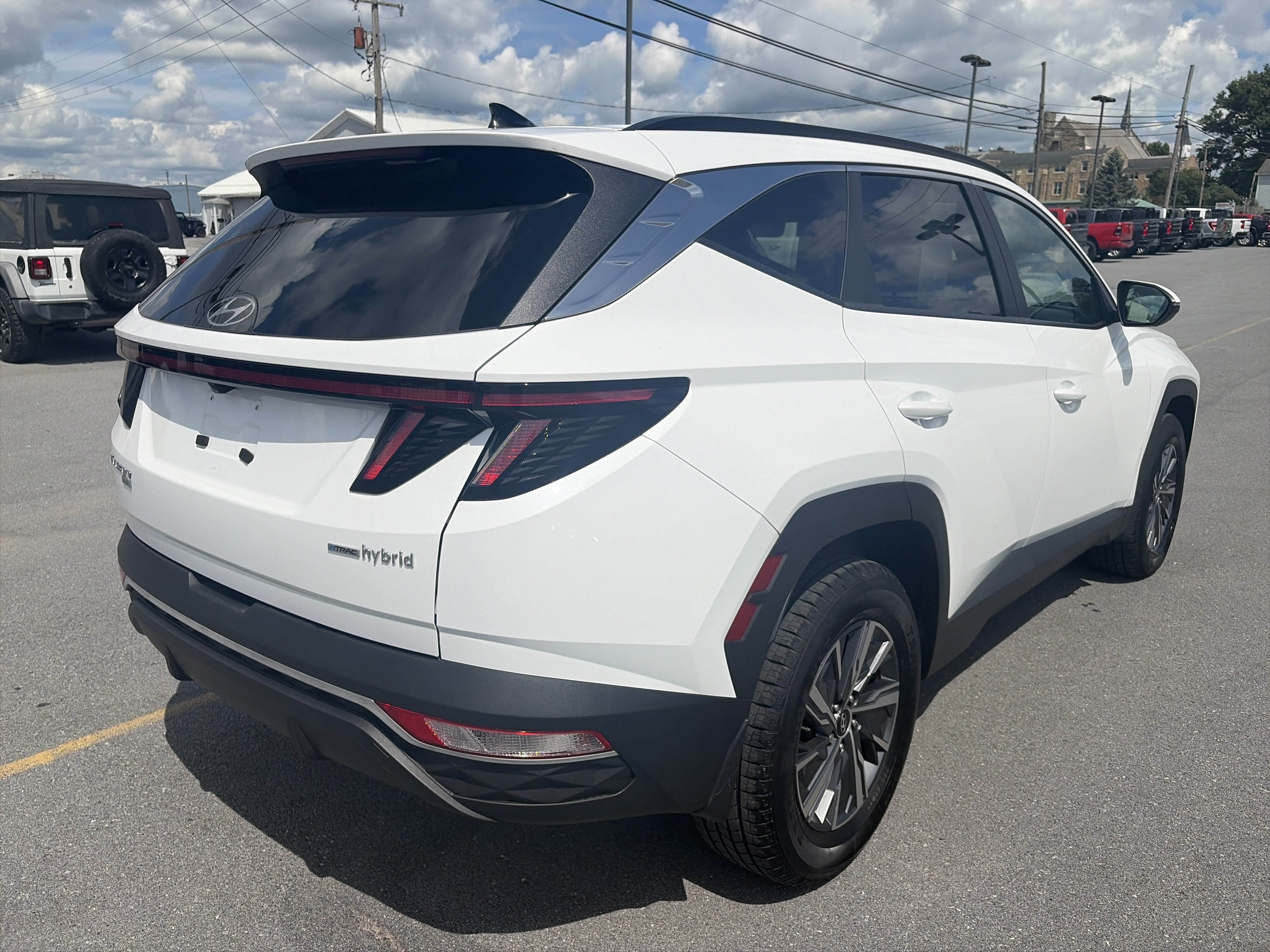 2023 Hyundai TUCSON HYBRID Blue