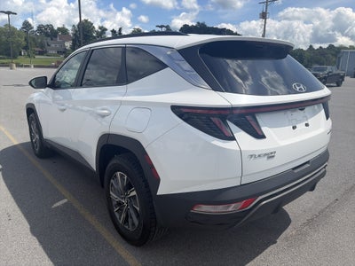 2023 Hyundai TUCSON HYBRID Blue